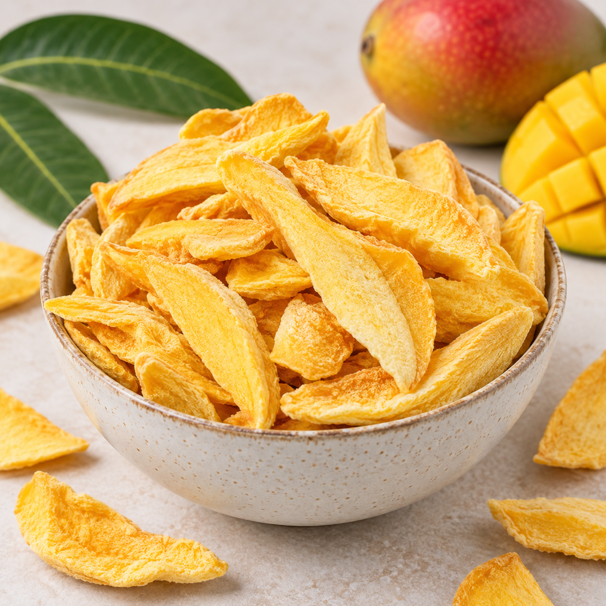 Mango gefriergetrocknet 15g
