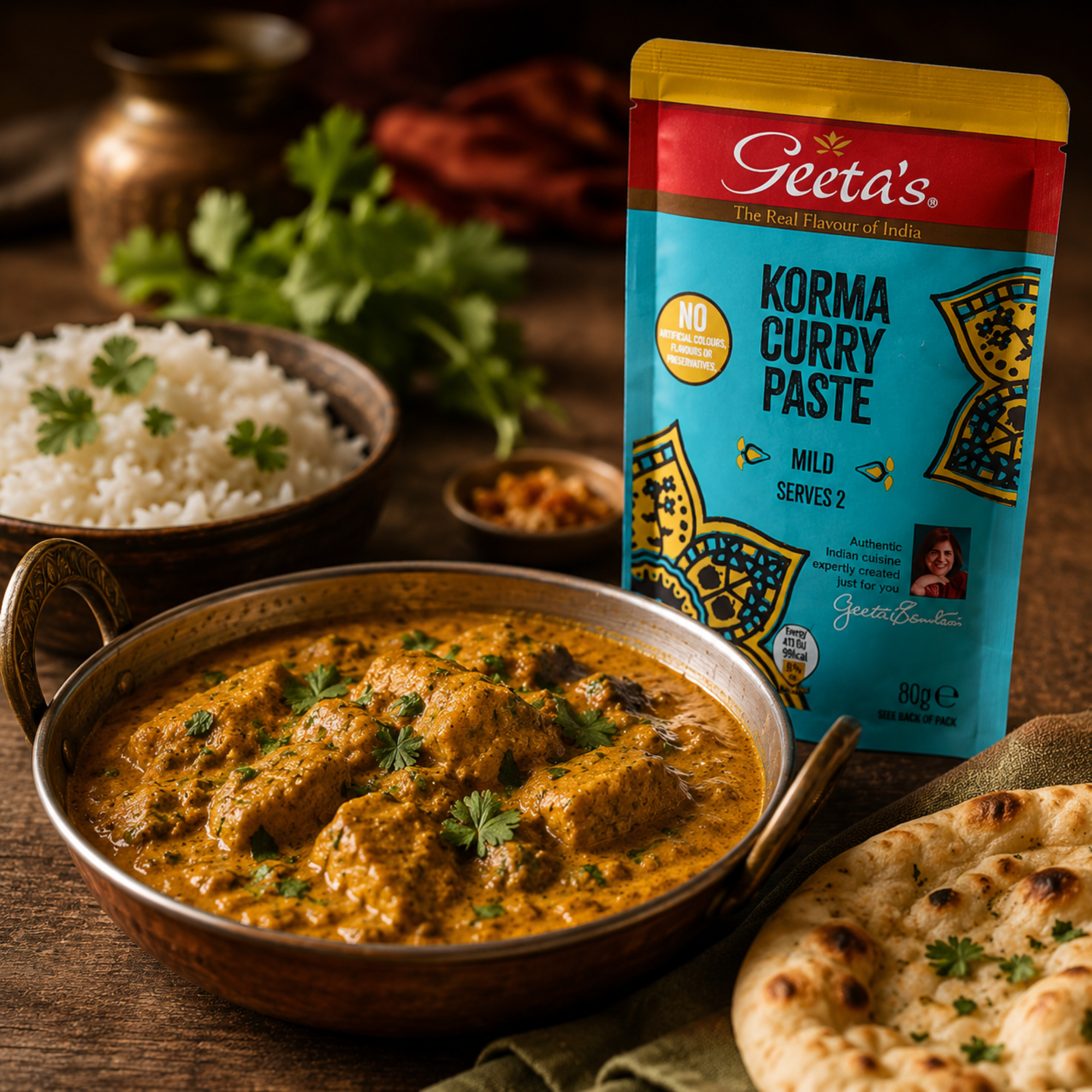 Korma Curry Paste 80g