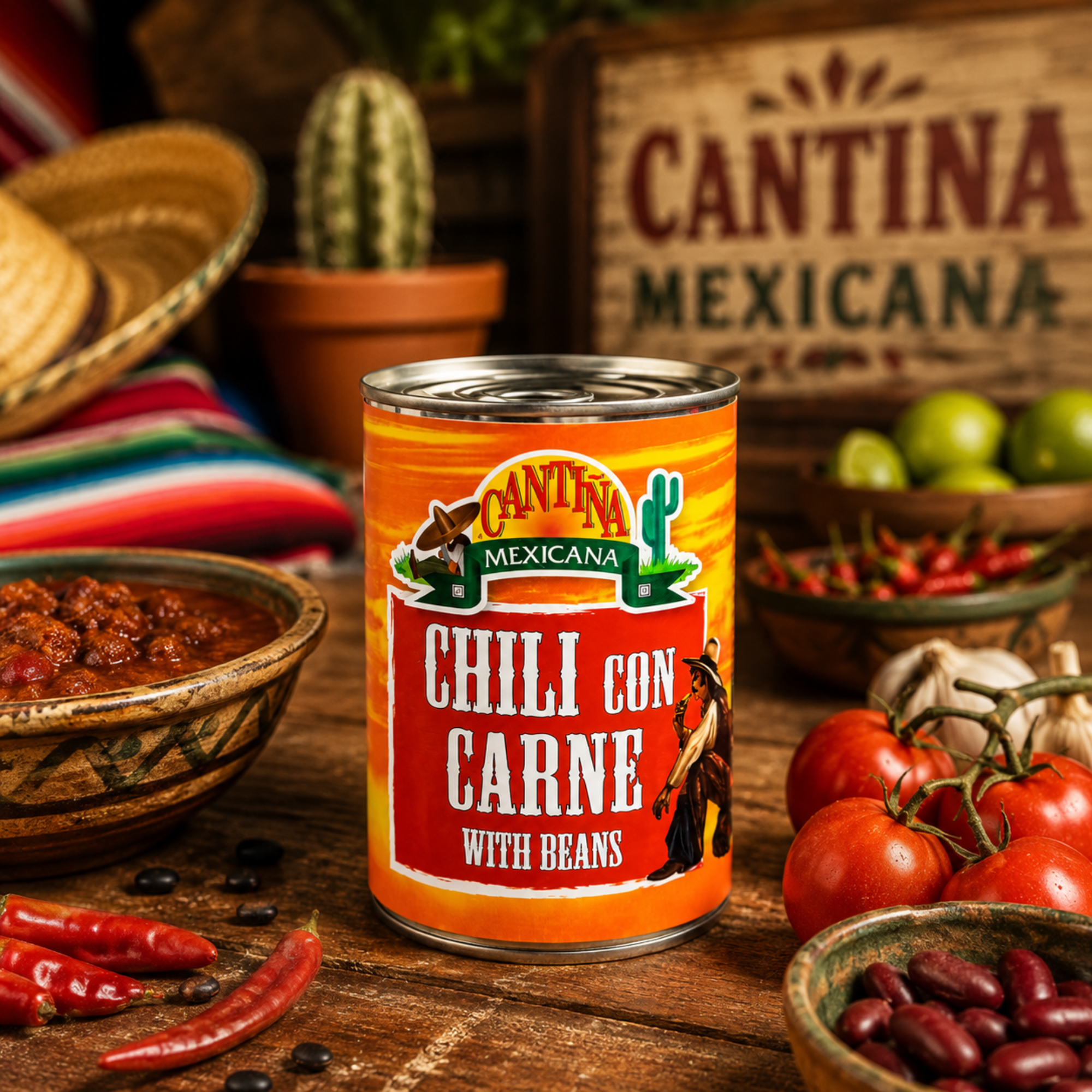Chili con Carne 410g