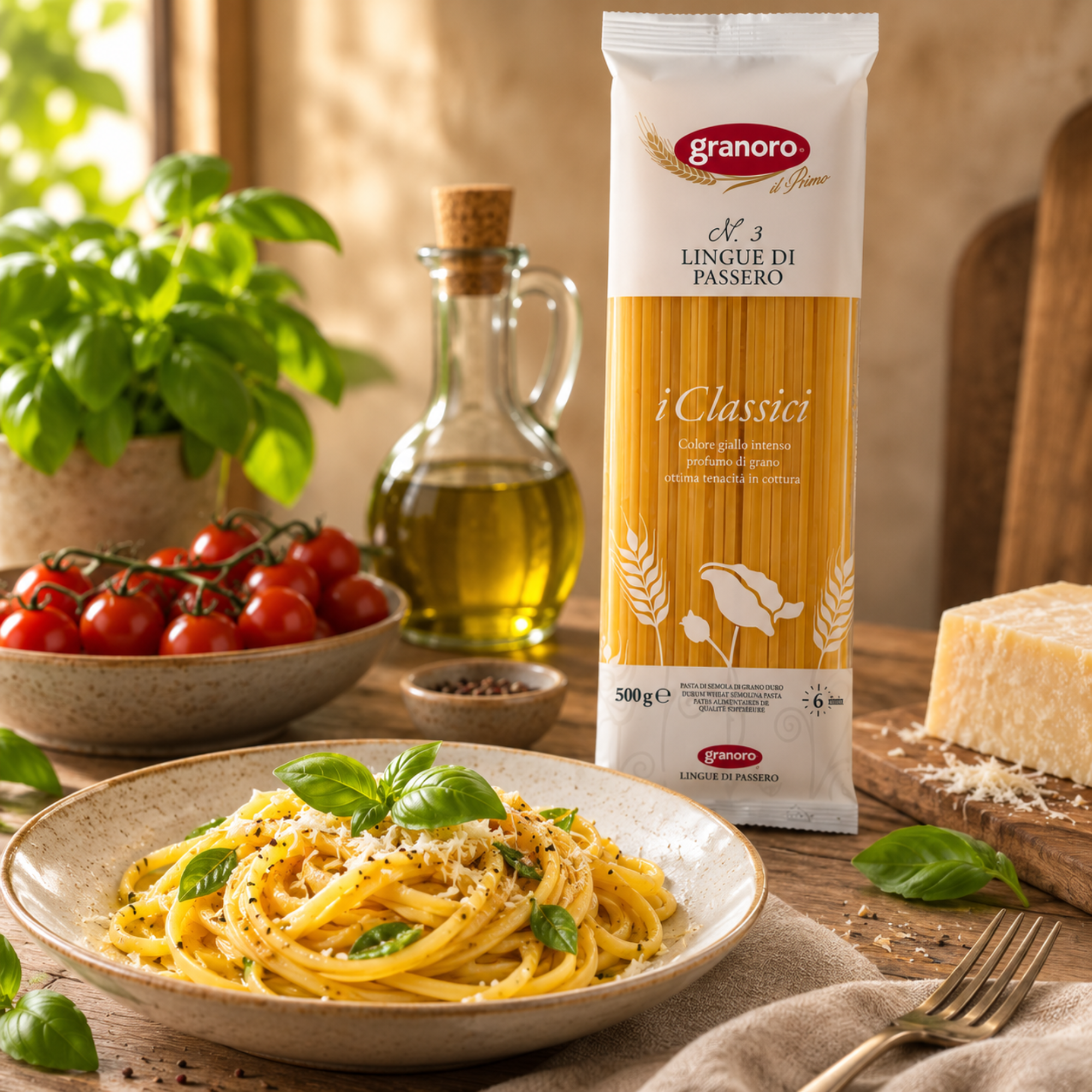 Granoro Lingue di Passero Nr. 3 - 500g