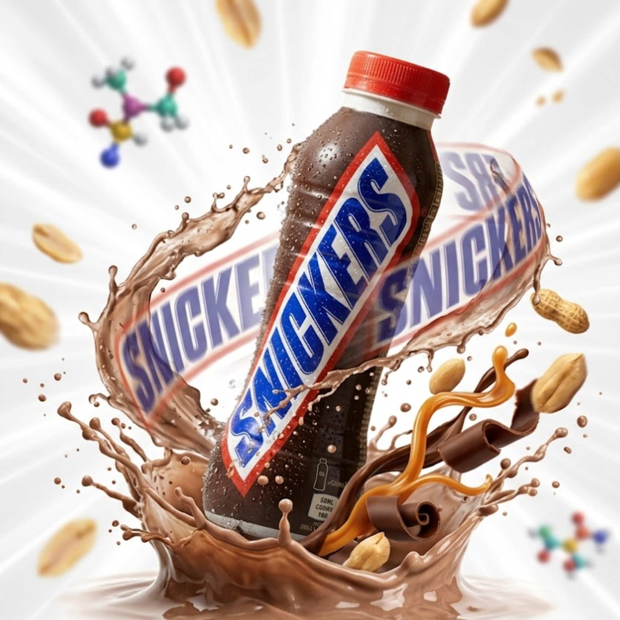 Boisson Snickers 350 ml