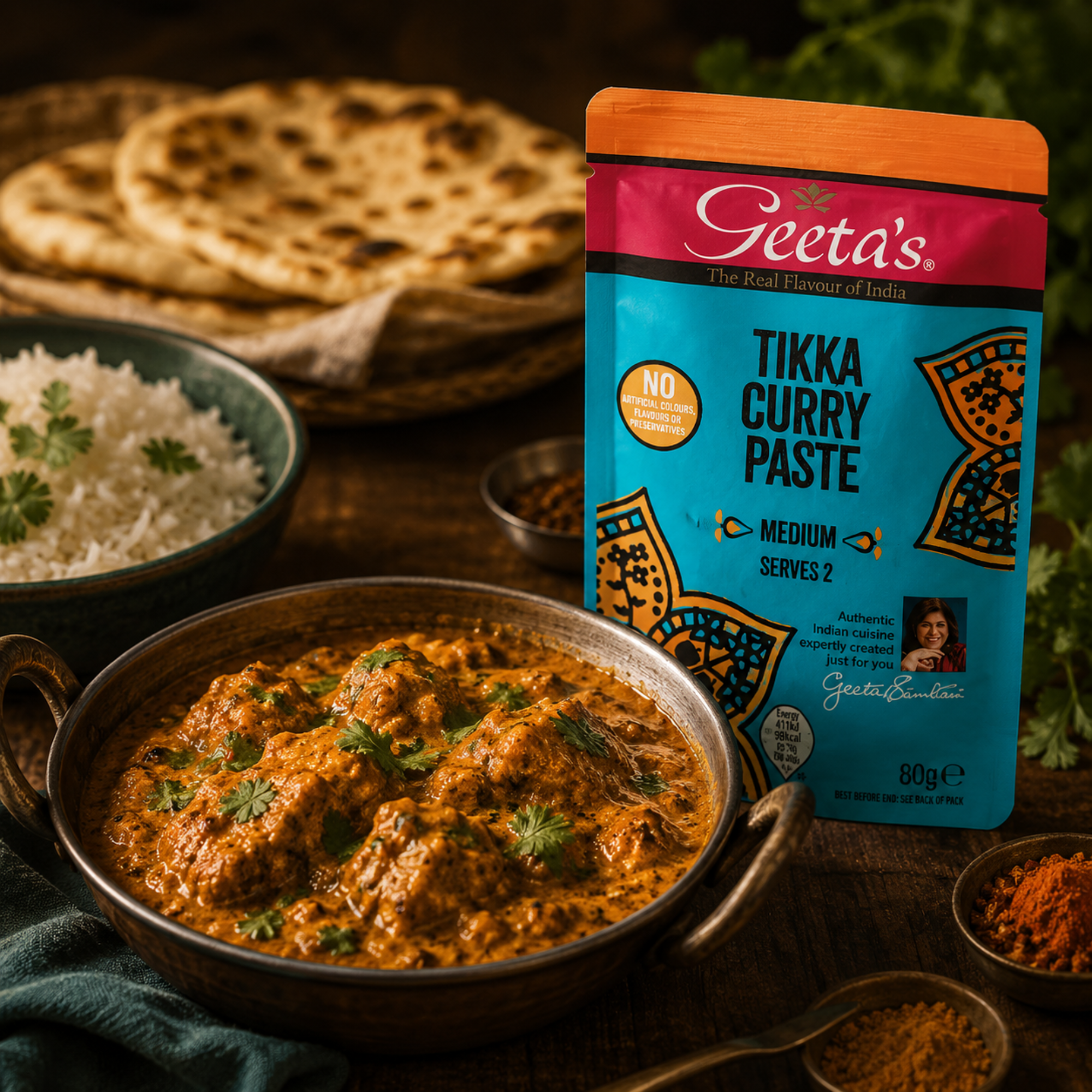 Tikka Curry Paste 80g