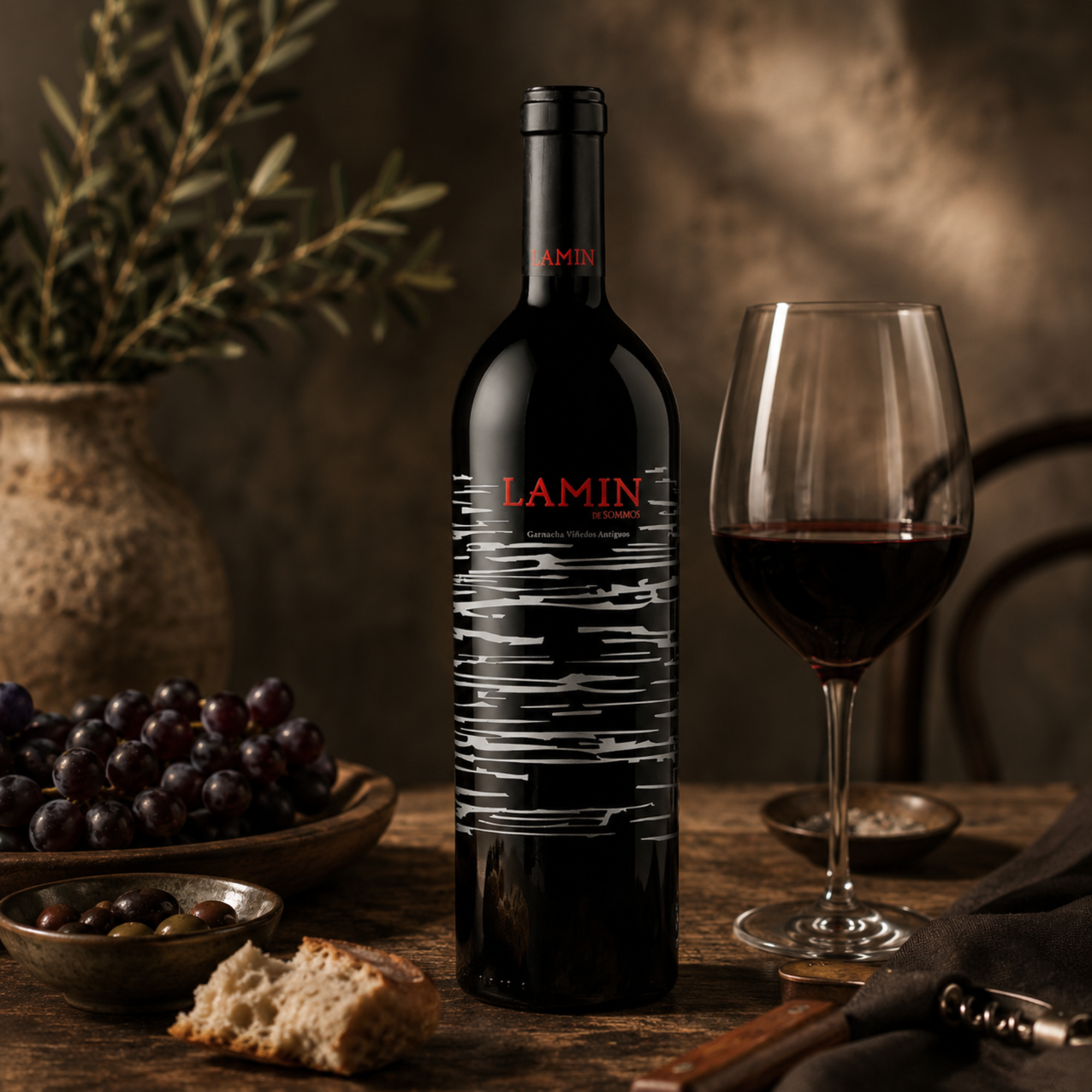 Red Wine Lamin Garnacha Viñas Viejas Calatayud DO 2020 - 750ml