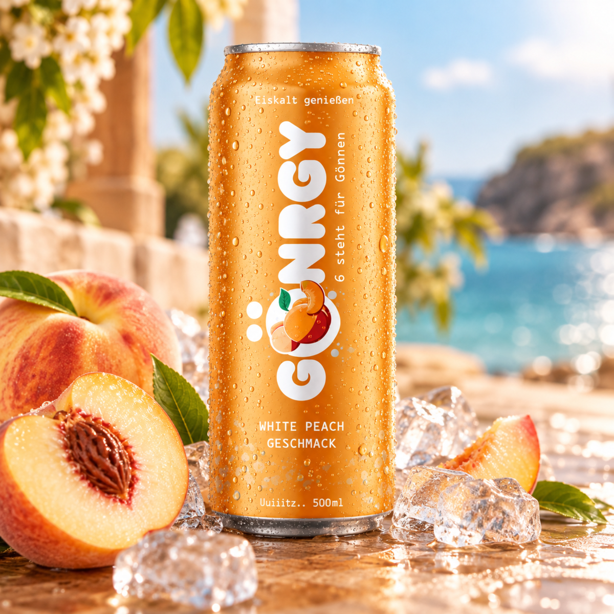 Gönrgy White Peach Zero Limited Edition 500ml