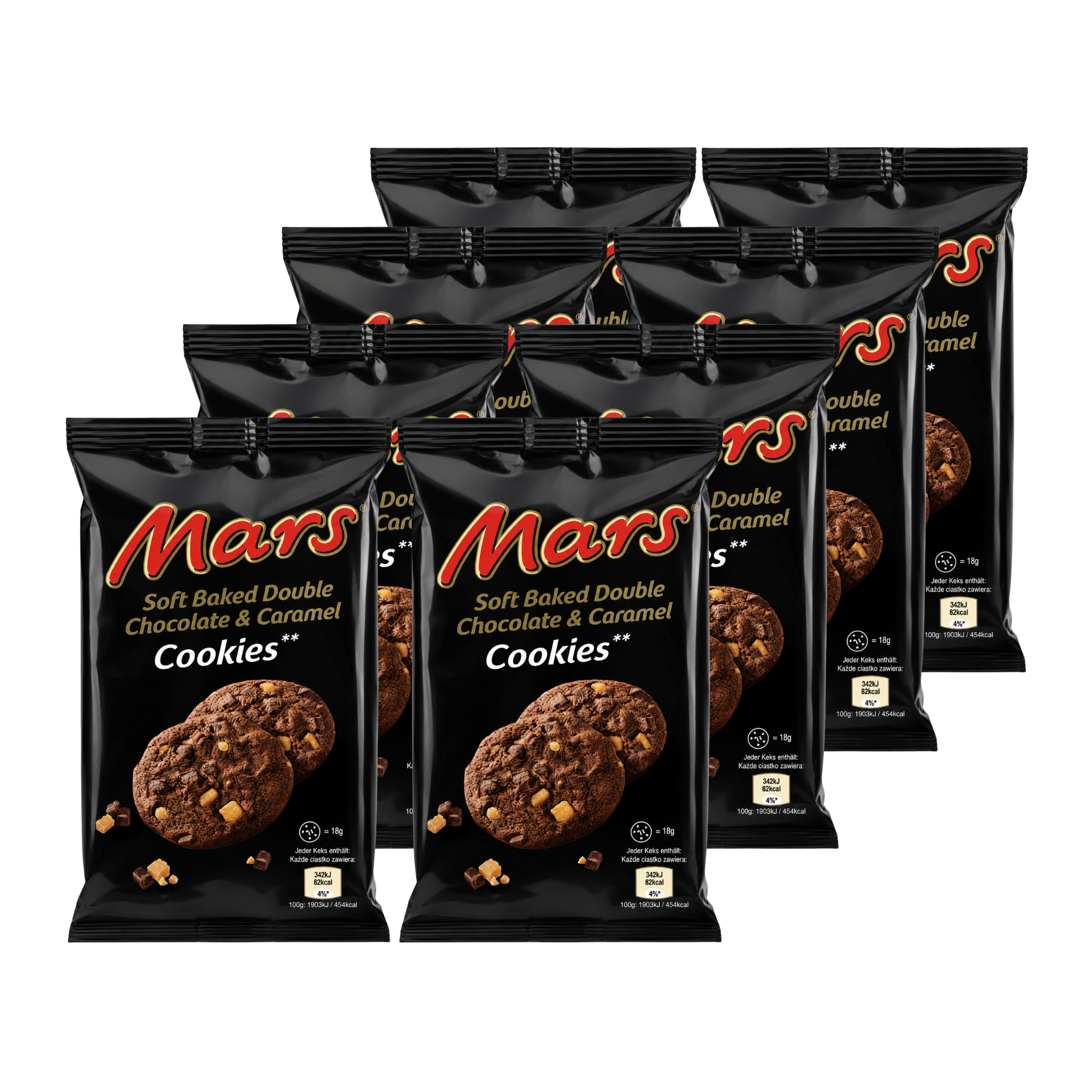 Mars Cookies 8 x 162g