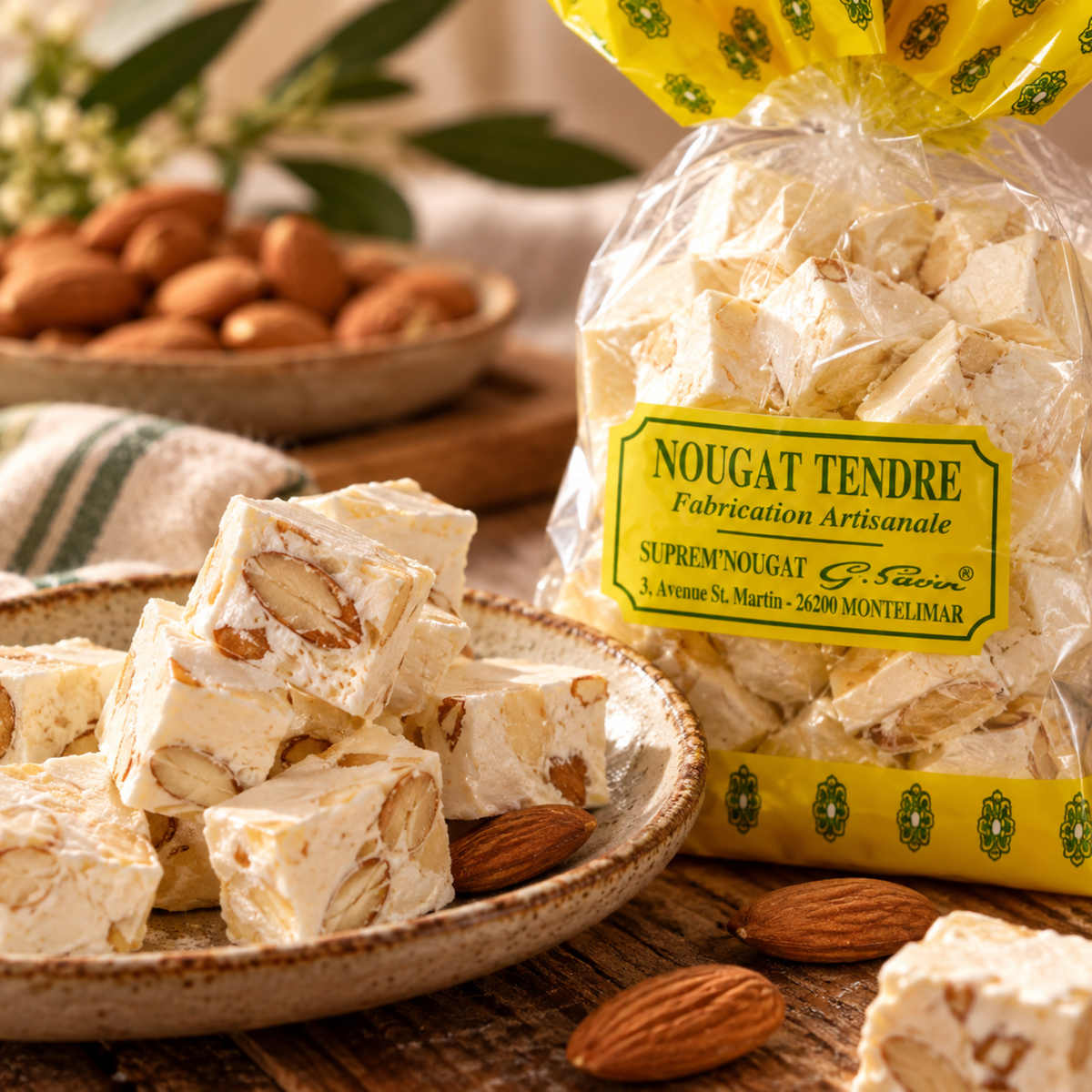 Nougat Montélimar weich 200g