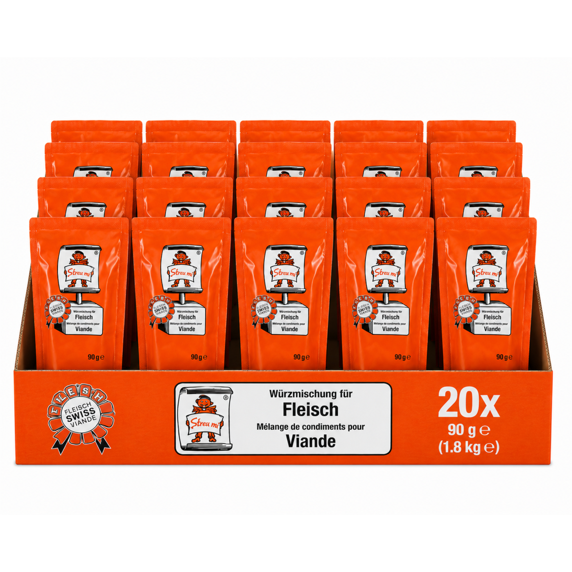 Streu mi Würzmischung Rot 20 x 90g