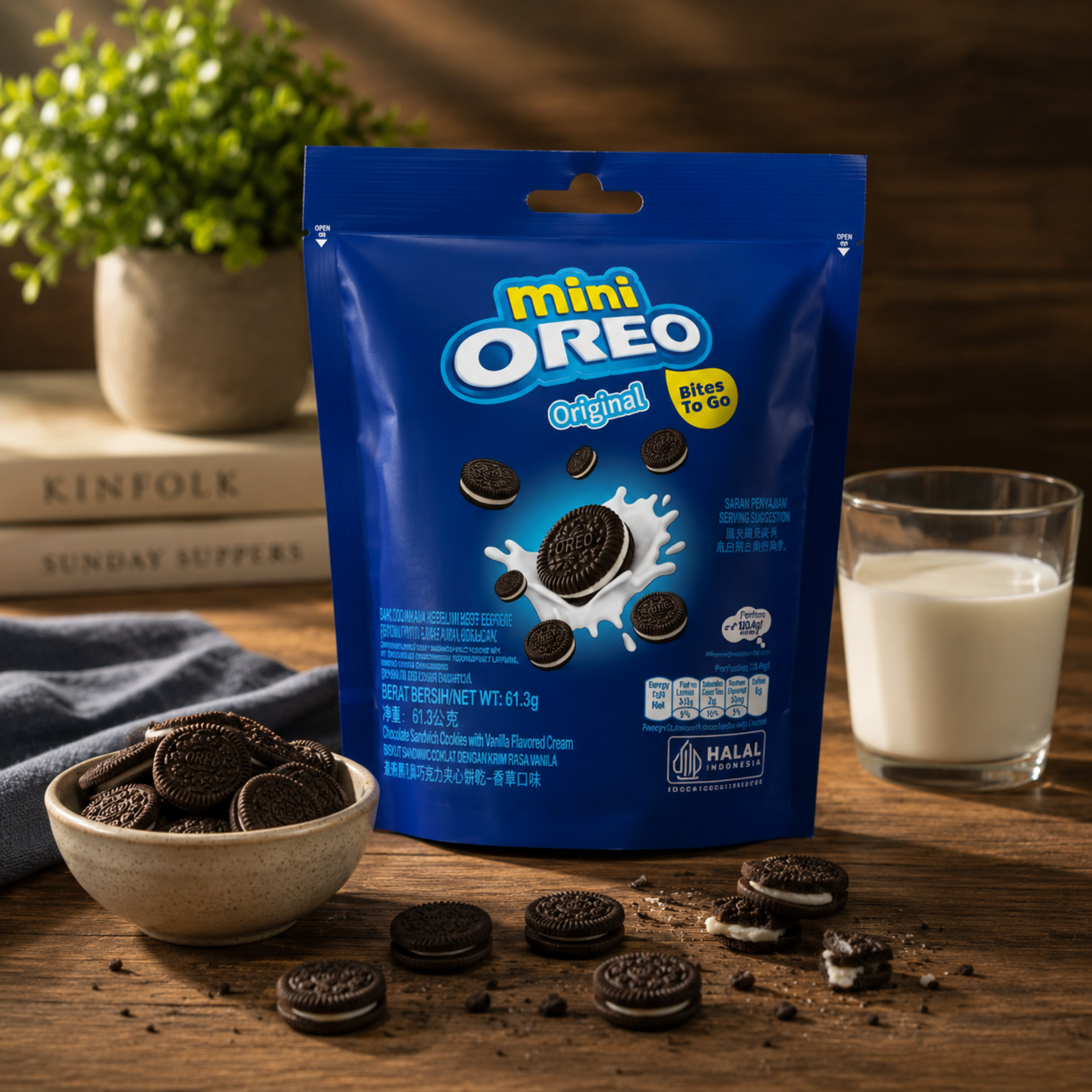 Oreo Mini Original 61.3g