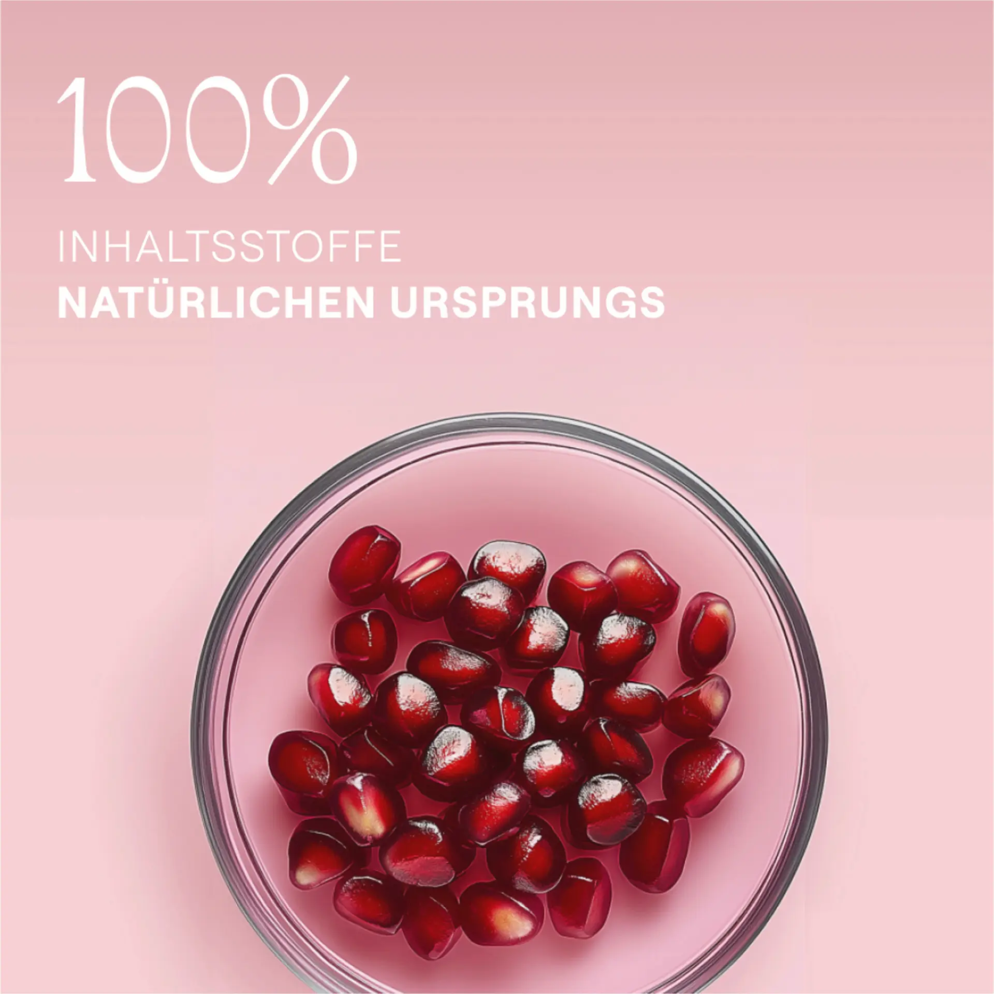 Inspire Shower Cream Pomegranate Organic 400ml