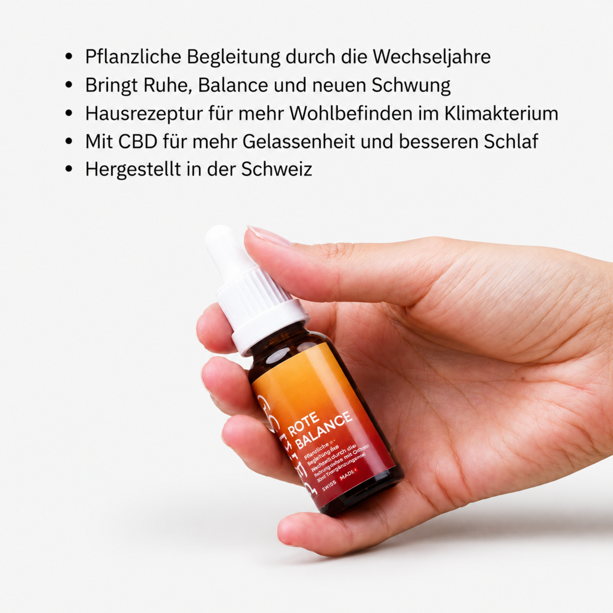Rote Balance - Wechseljahr Tropfen 20ml