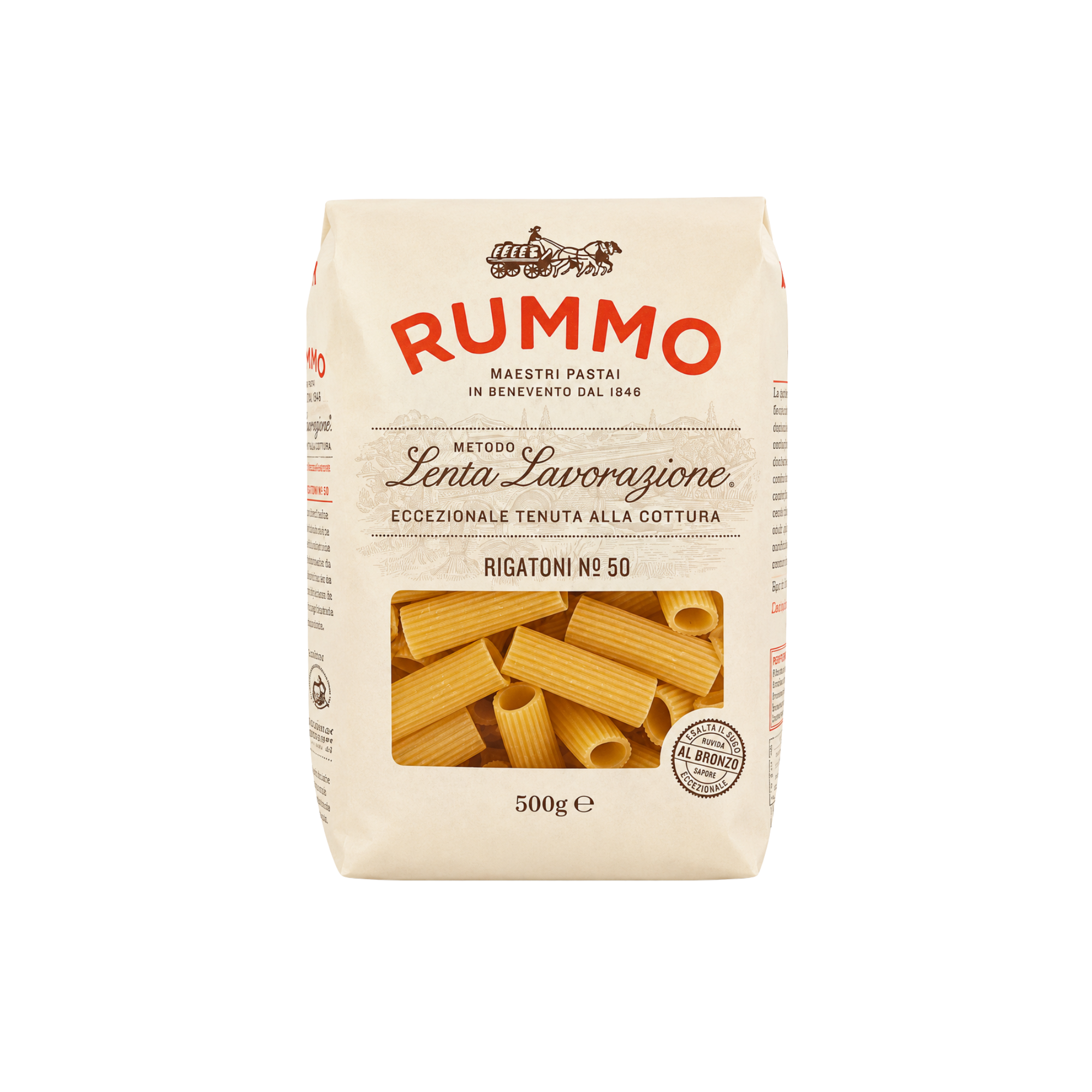 Rummo Rigatoni No. 50 - 500g