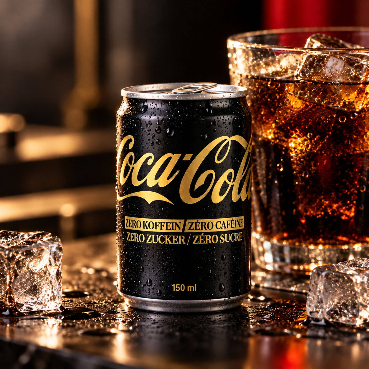 Coca-Cola Zero Sugar Zero Caffeine Mini 150ml