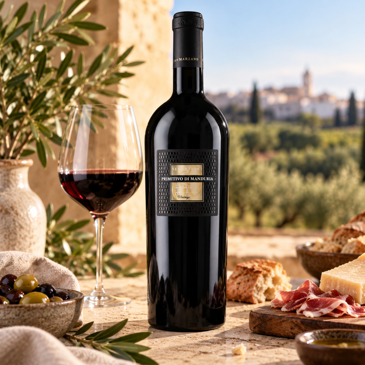 Vin rouge Primitivo di Manduria DOP 2020 - 750ml