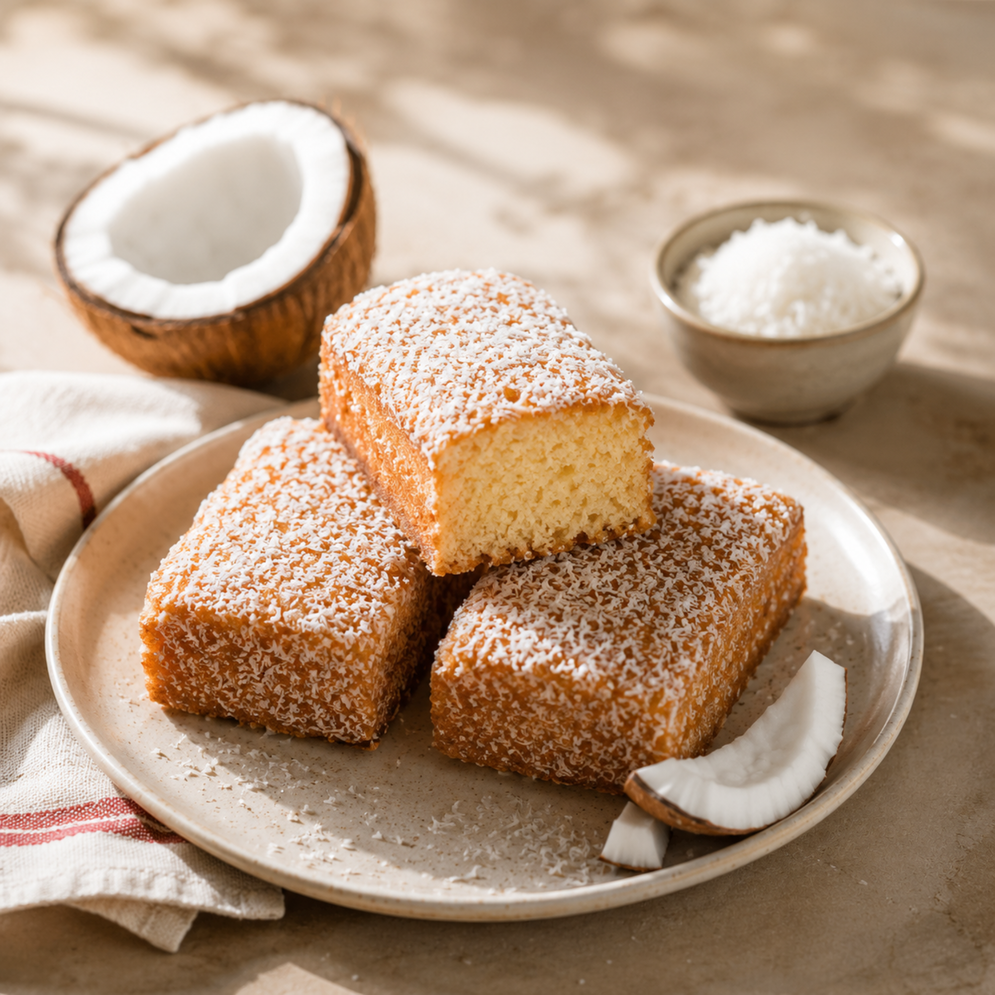 Coconut sponge cake Bizcocho Coco 225g