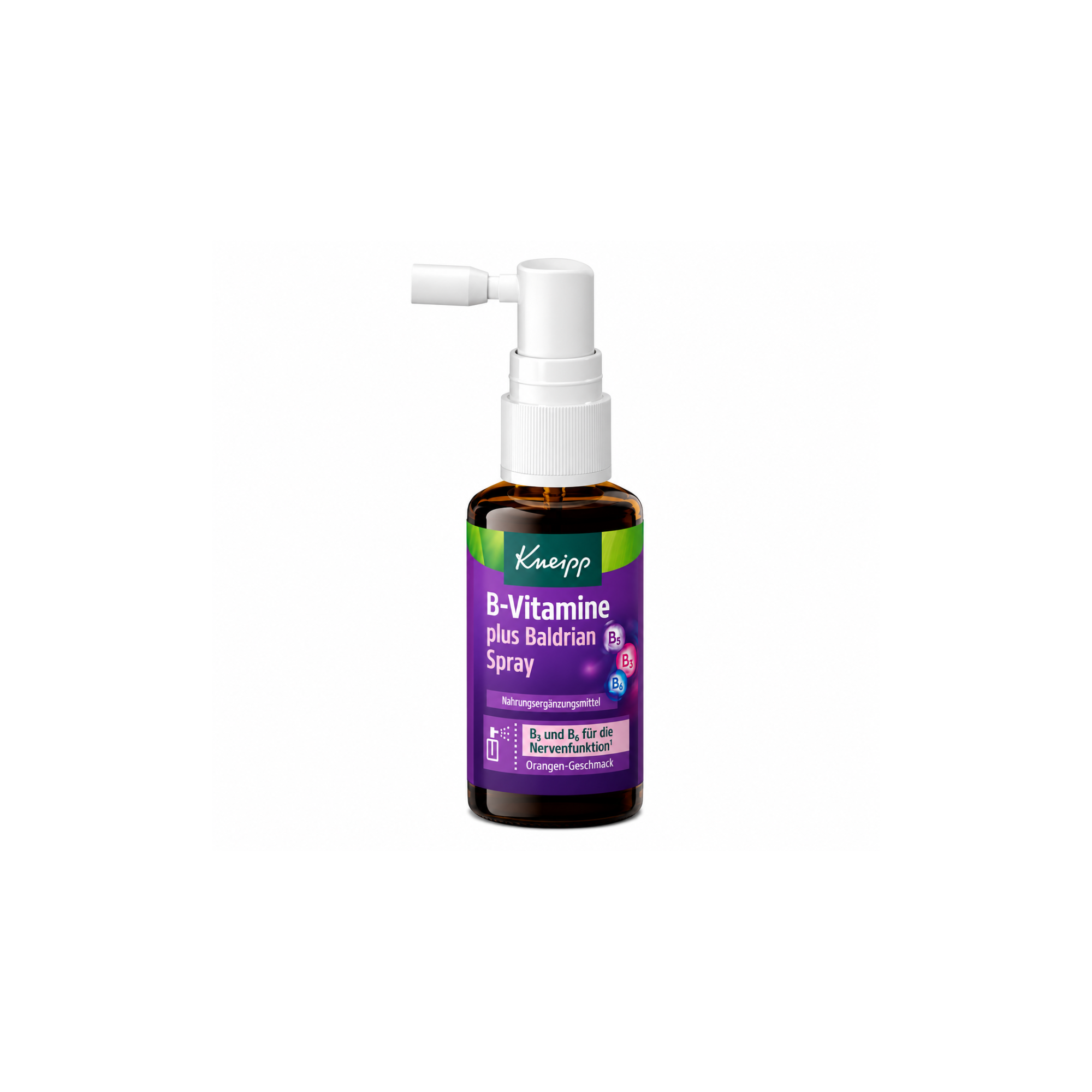 Vitamines B Plus Spray Valériane 30ml