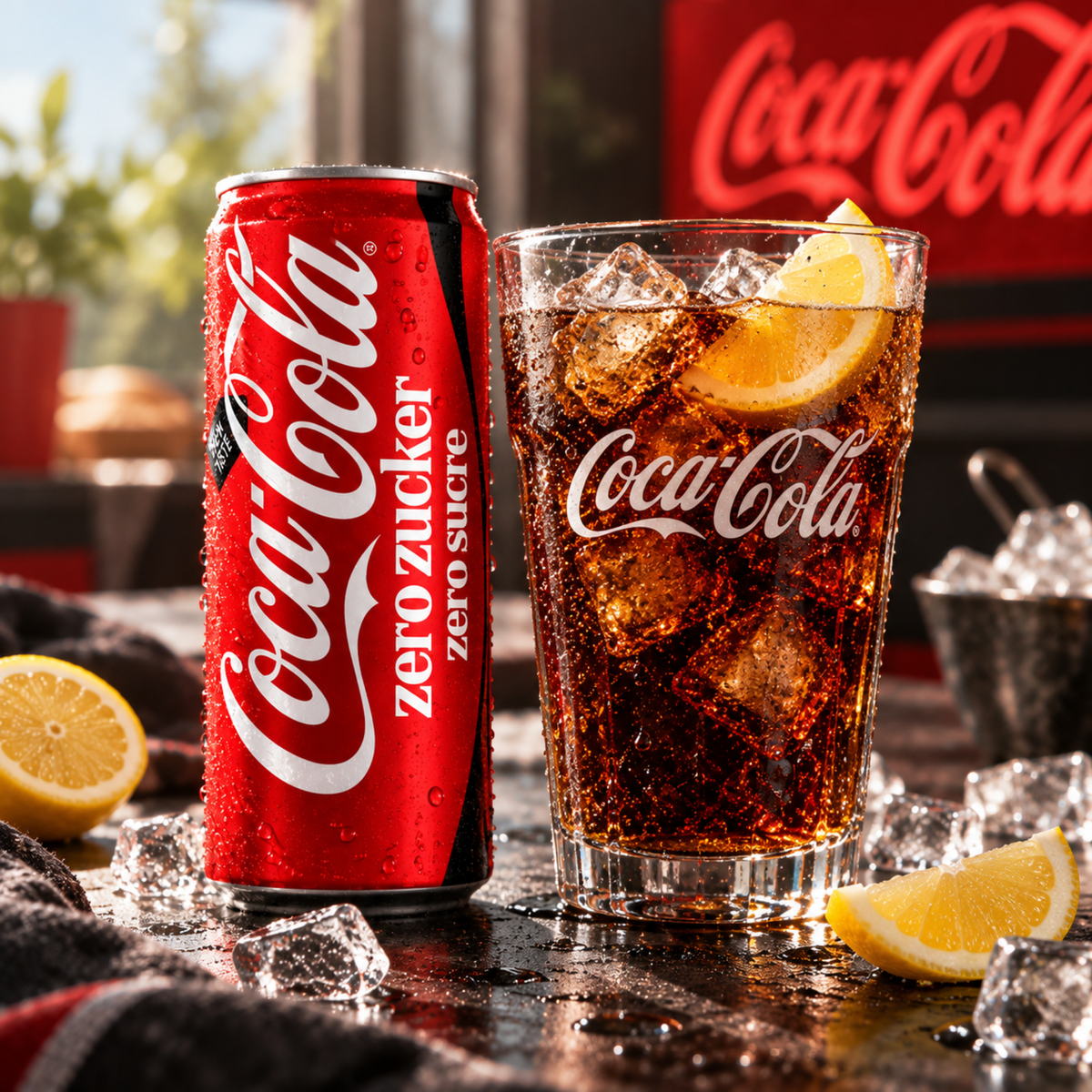 Coca Cola Zero 330ml