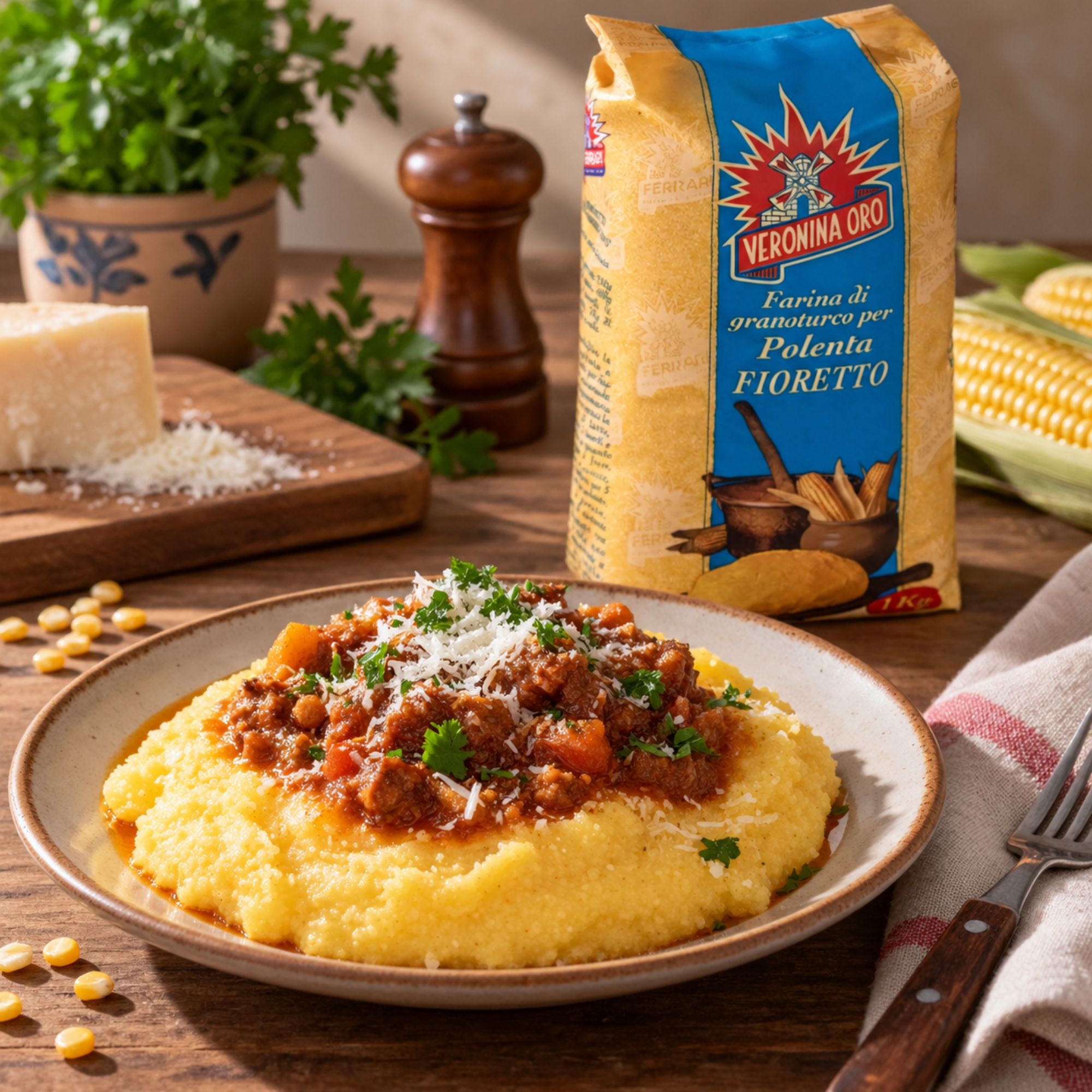 Polenta Fioretto 1kg
