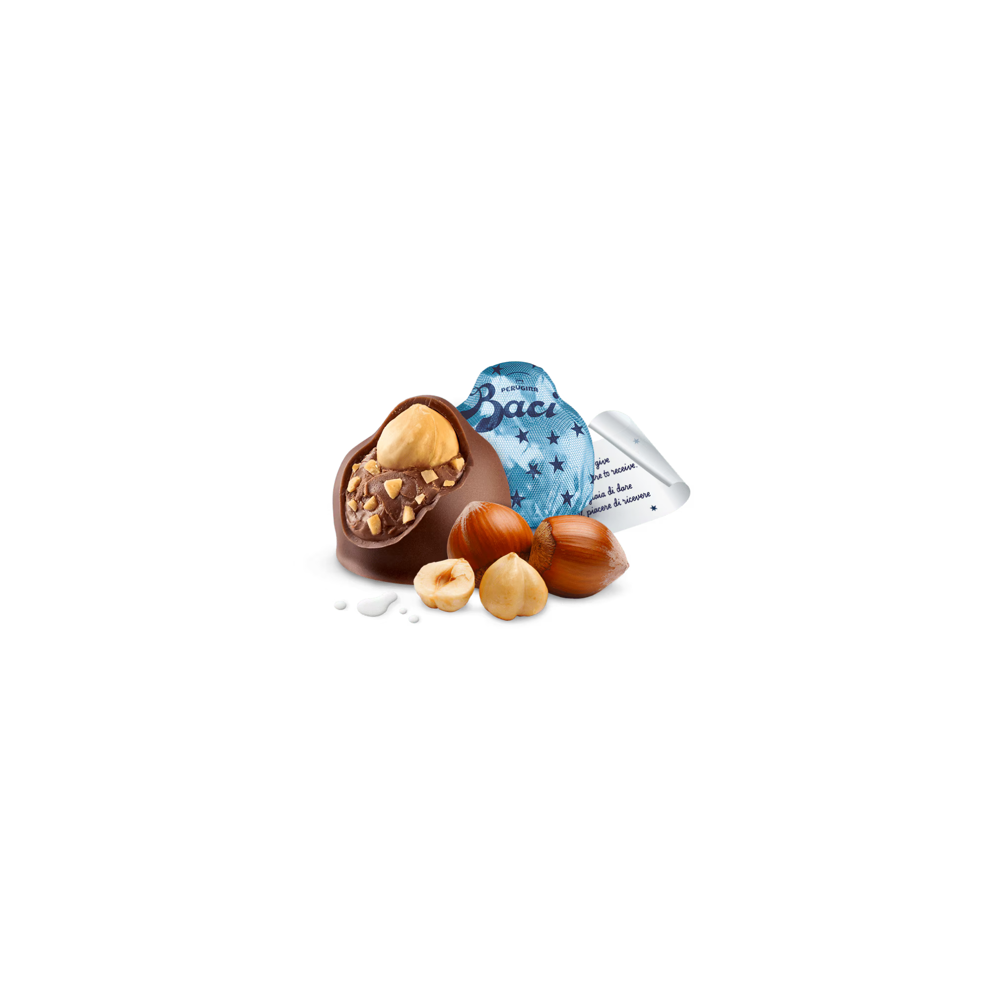 Baci Perugina Lait Tube 37.5g
