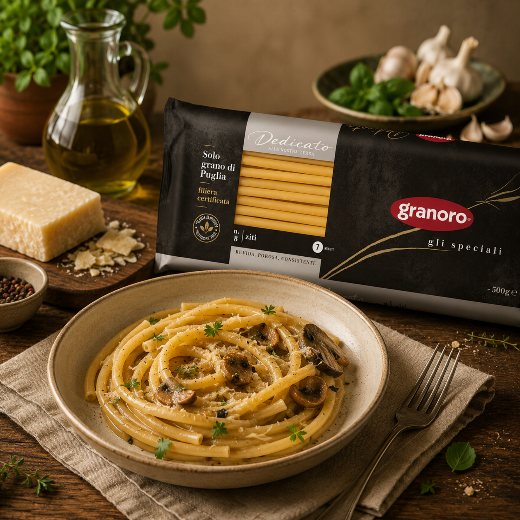 Granoro Ziti Nr. 8 - 500g
