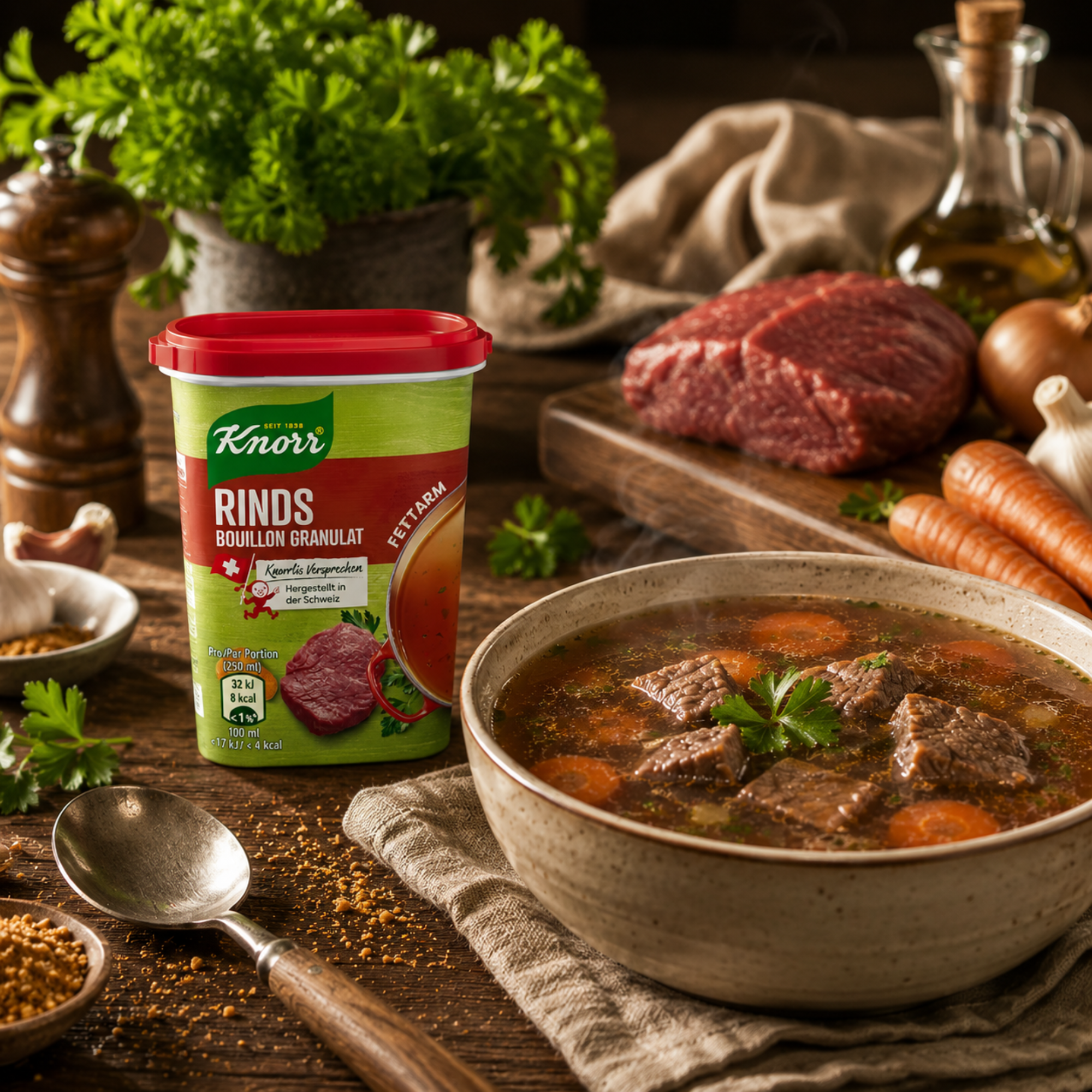 Knorr Bouillon de bœuf granulée 240g