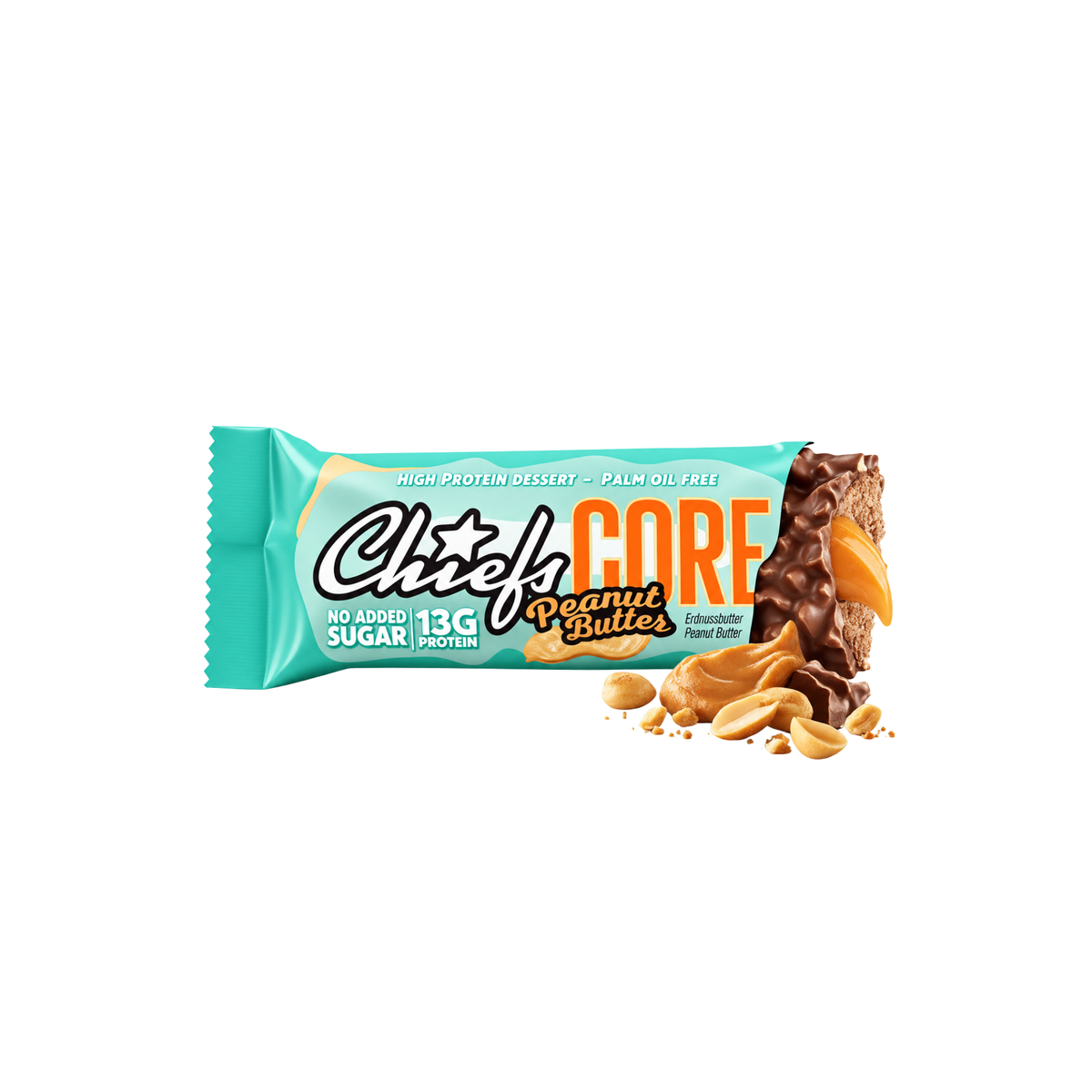 Barres protéinées Beurre de cacahuète 12 x 40g