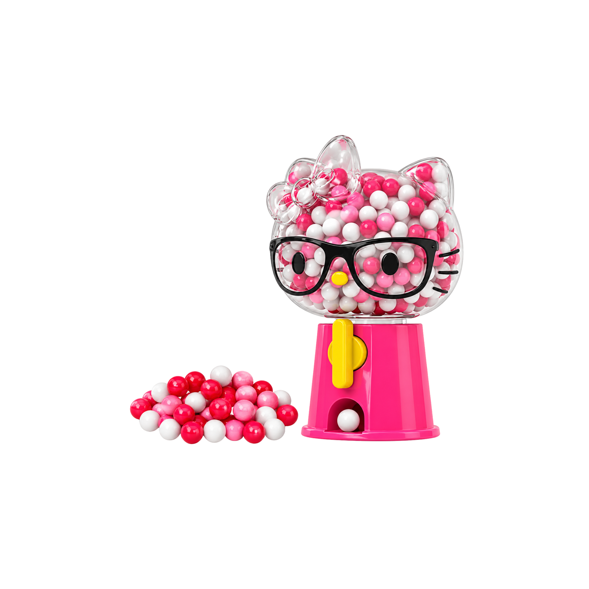 Hello Kitty Funky Heads Fruit Gummies 75g
