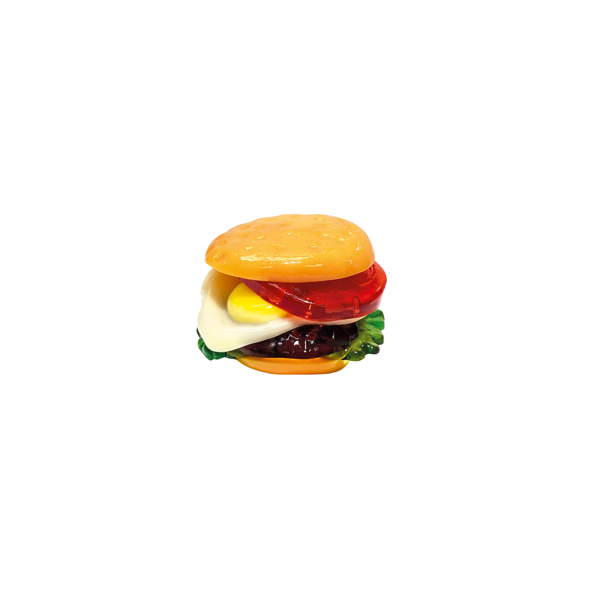 Burger Jelly Sweets 6-Pack - 66g