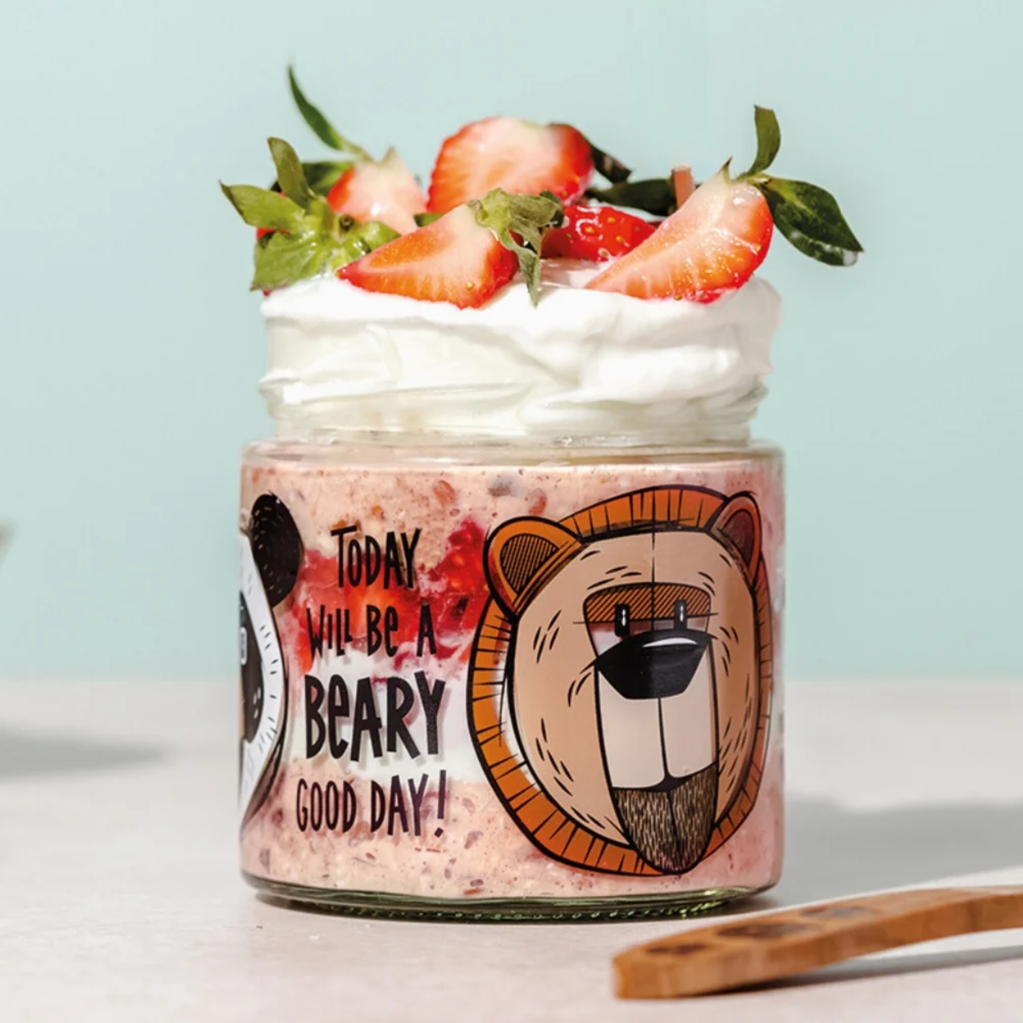 Overnight Oats - Edle Erdbeere 400g