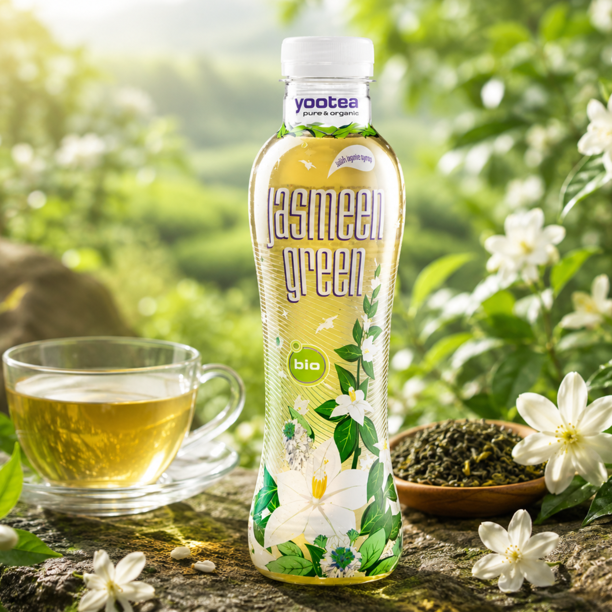 Ice Tea Jasmine Green Organic 500ml