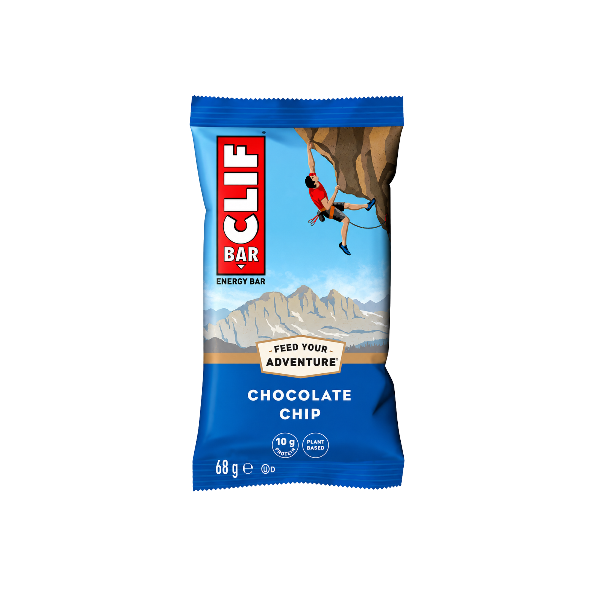 CLIF Bar Chocolate Chip 3er Pack - 204g