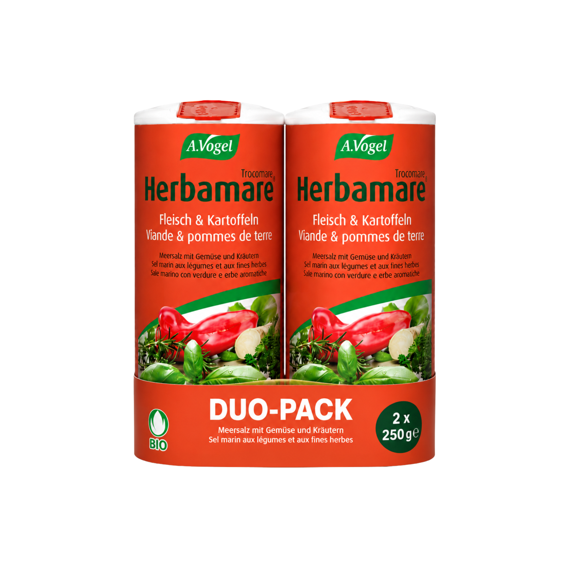 Herbamare Gewürzmischung Trocomare Bio 2er Pack - 500g