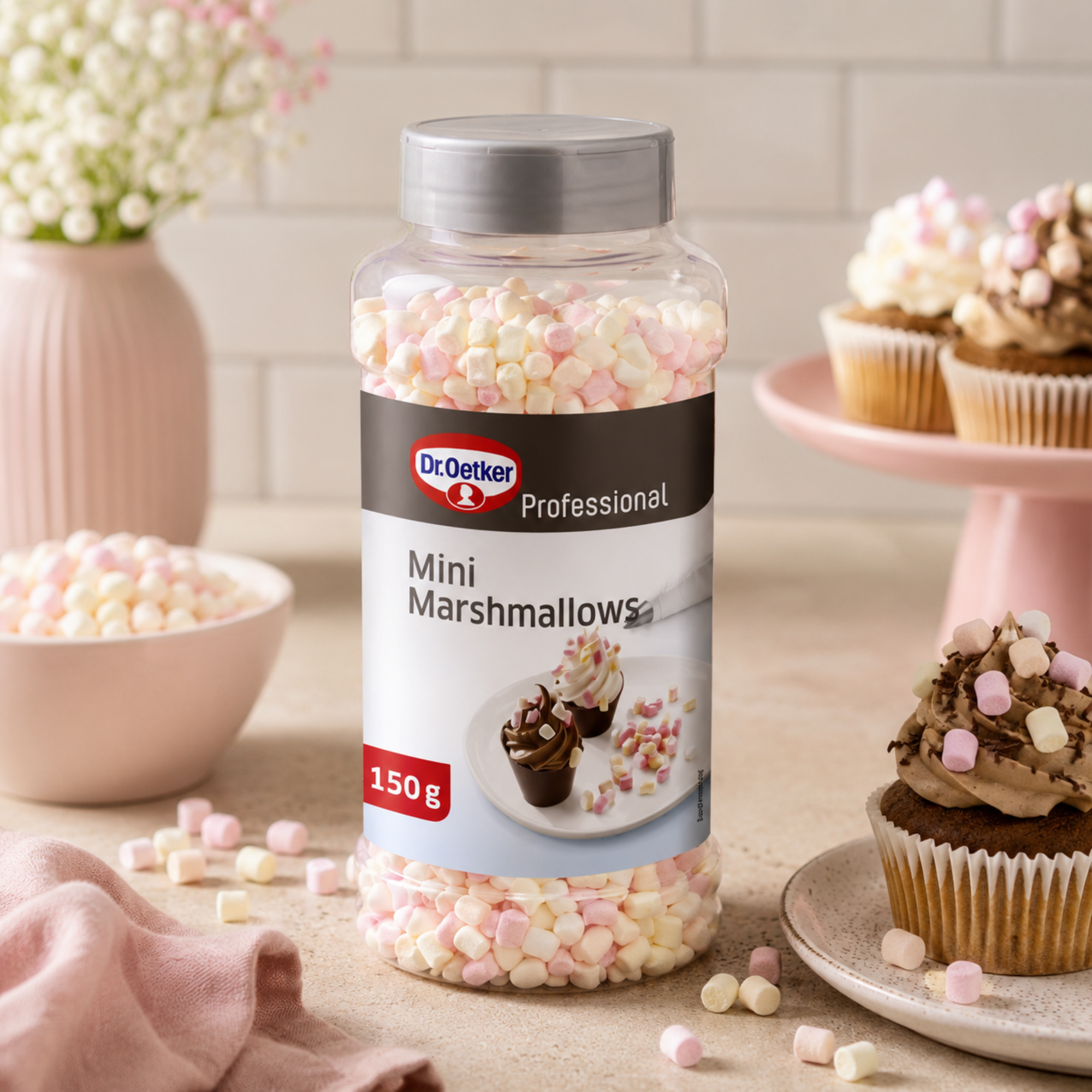 Dr. Oetker Mini Marshmallows 150g