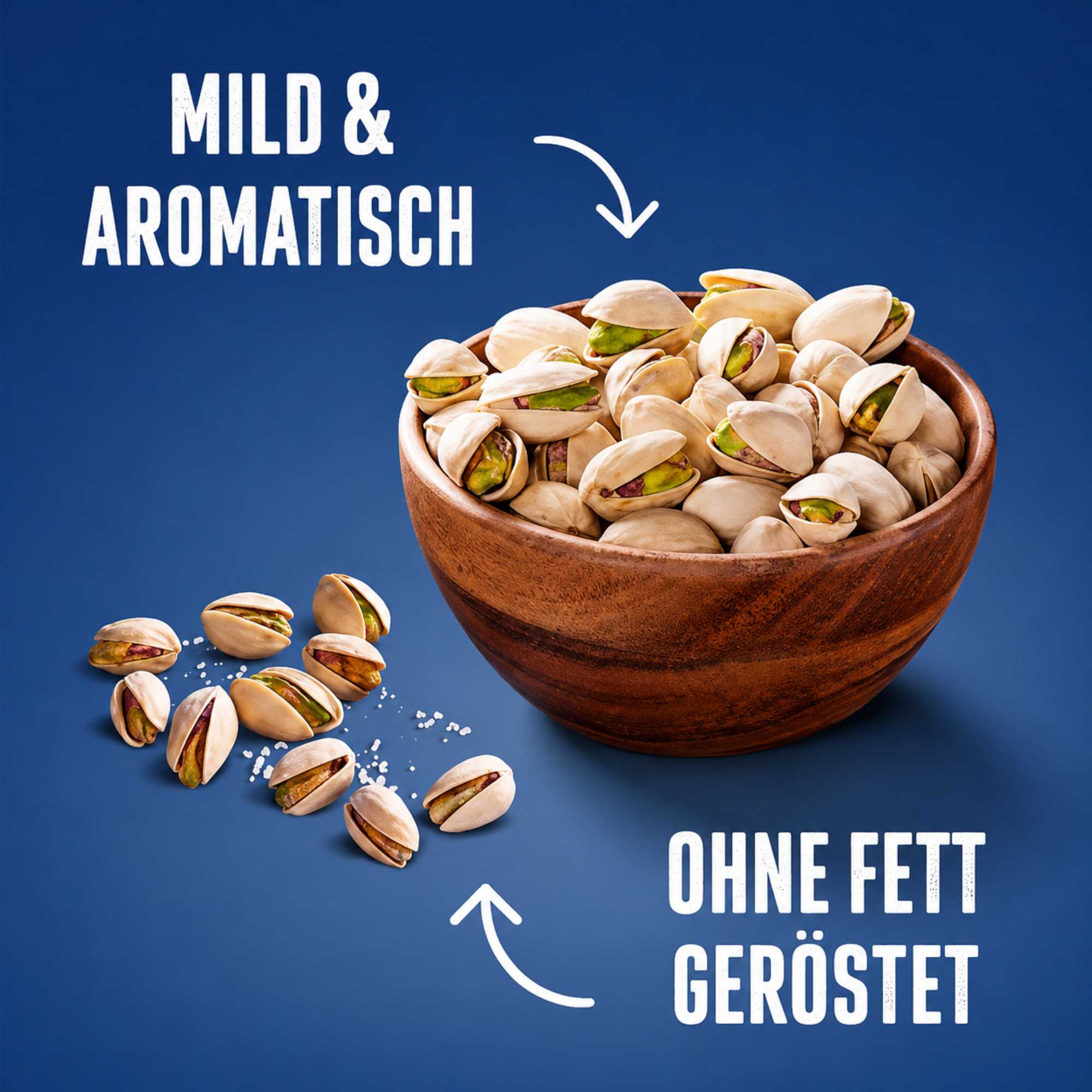 Pistazien gesalzen 2er Pack - 300g