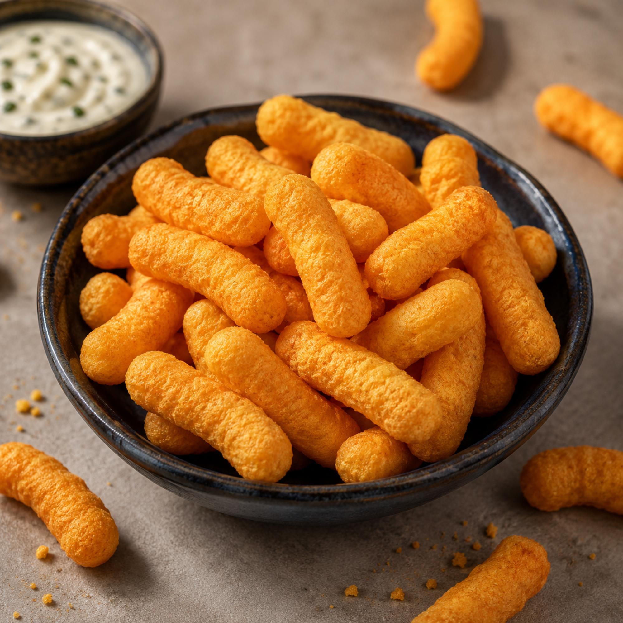 Buffalo Blue Cheese Curls 113g