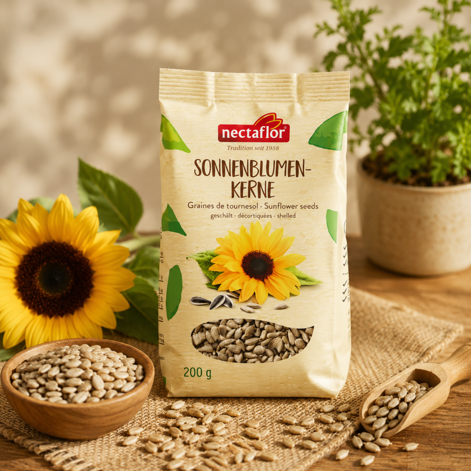Sonnenblumenkerne 200g