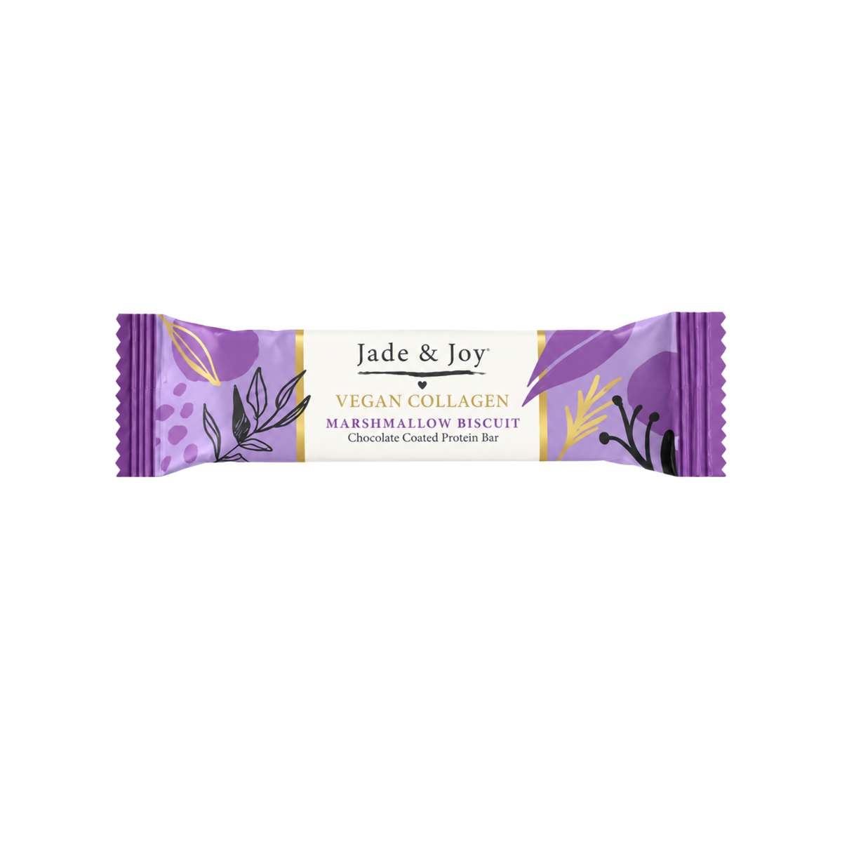Barre protéinée au collagène goût biscuit guimauve 12 x 50g