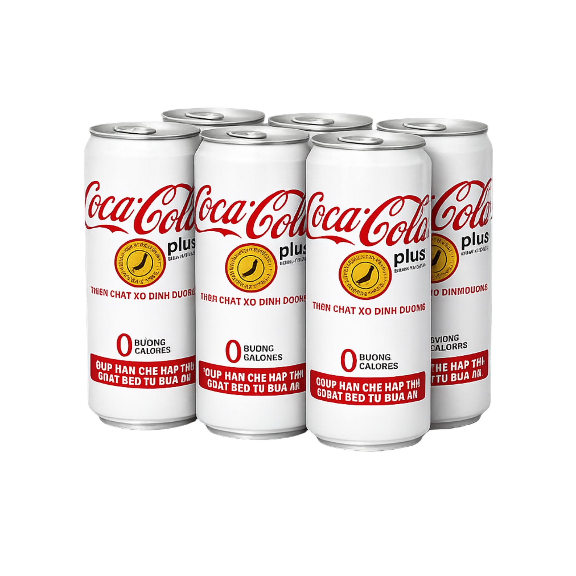 Coca Cola Plus 6 x 320ml