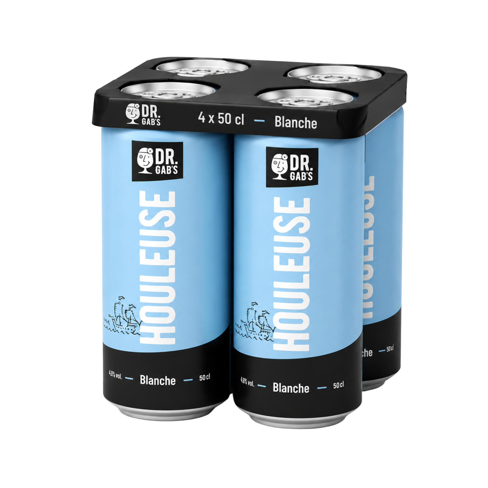 Houleuse Wheat Beer 4 x 500ml