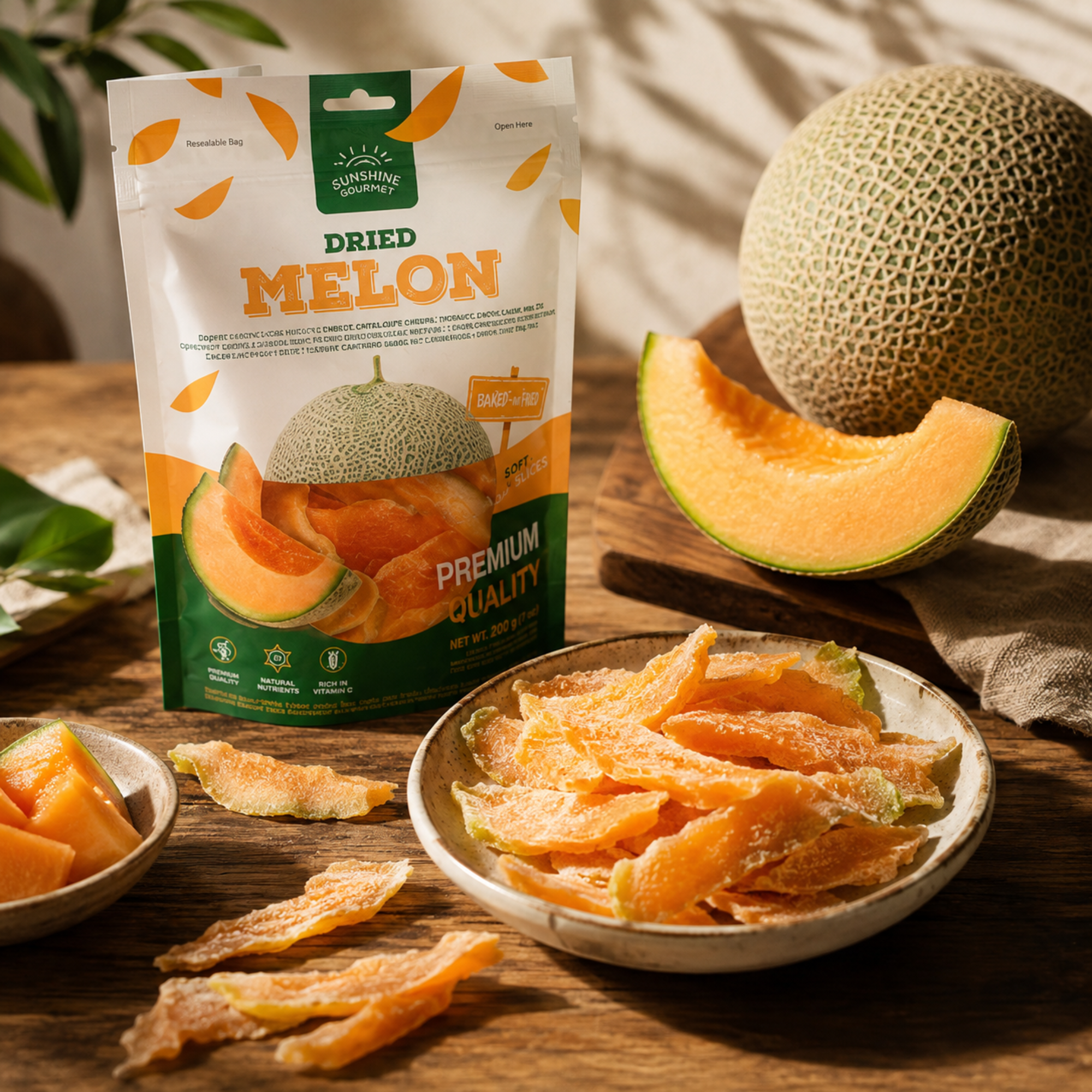 Dried Melon 200g
