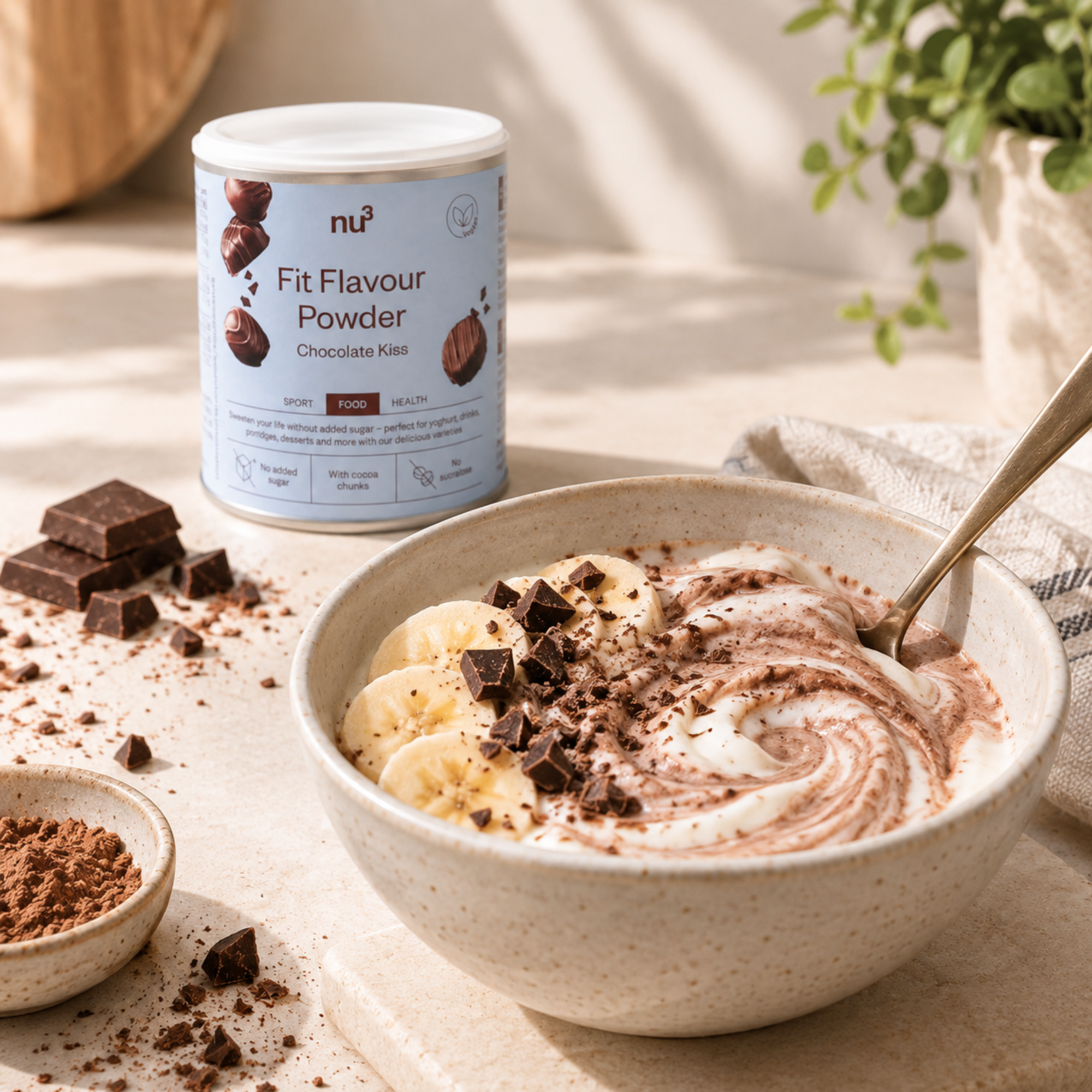 Poudre aromatisante Chocolate Kiss 150g