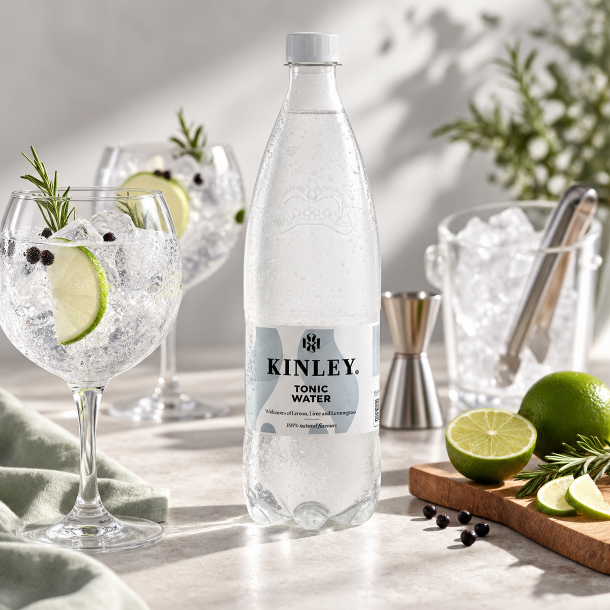 Kinley Tonic Water 1l