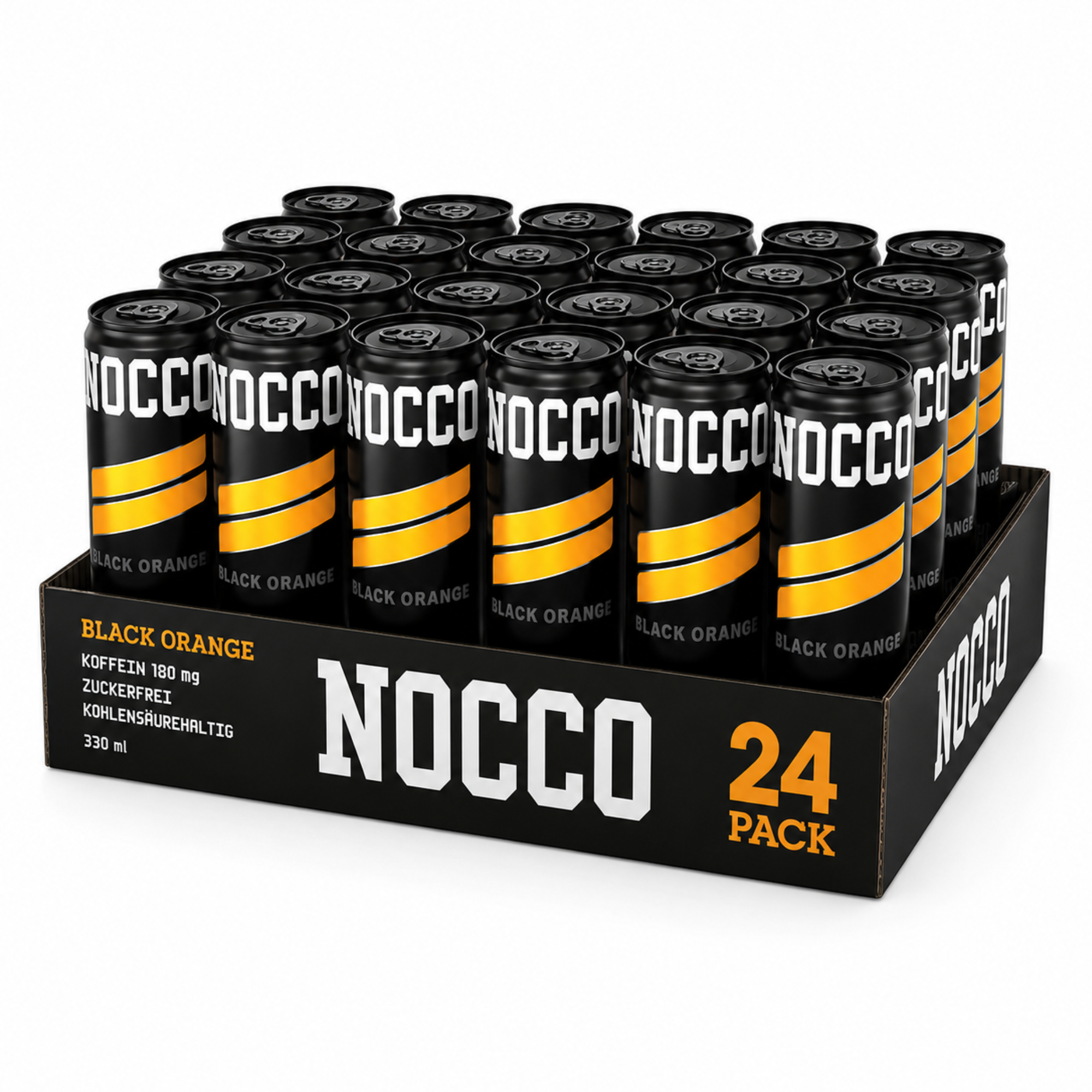 NOCCO Black Orange 24 x 330ml