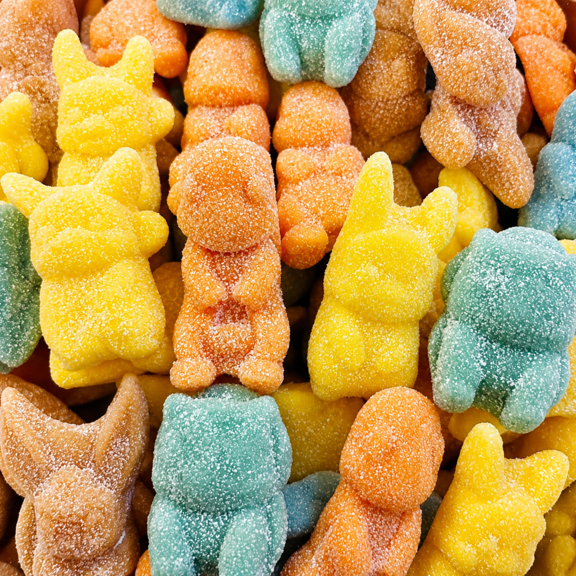 Gummy Candies Pokemon Fizz 100g