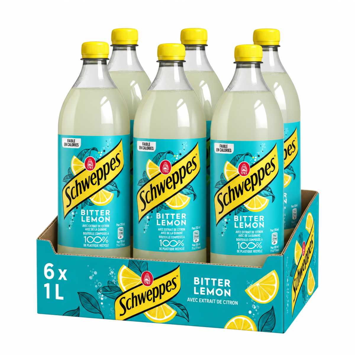 Schweppes Bitter Lemon 6 x 1L