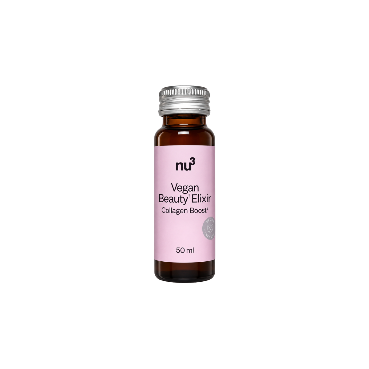 nu3 Beauty Elixir Collagen Boost Vegan 10 x 50ml