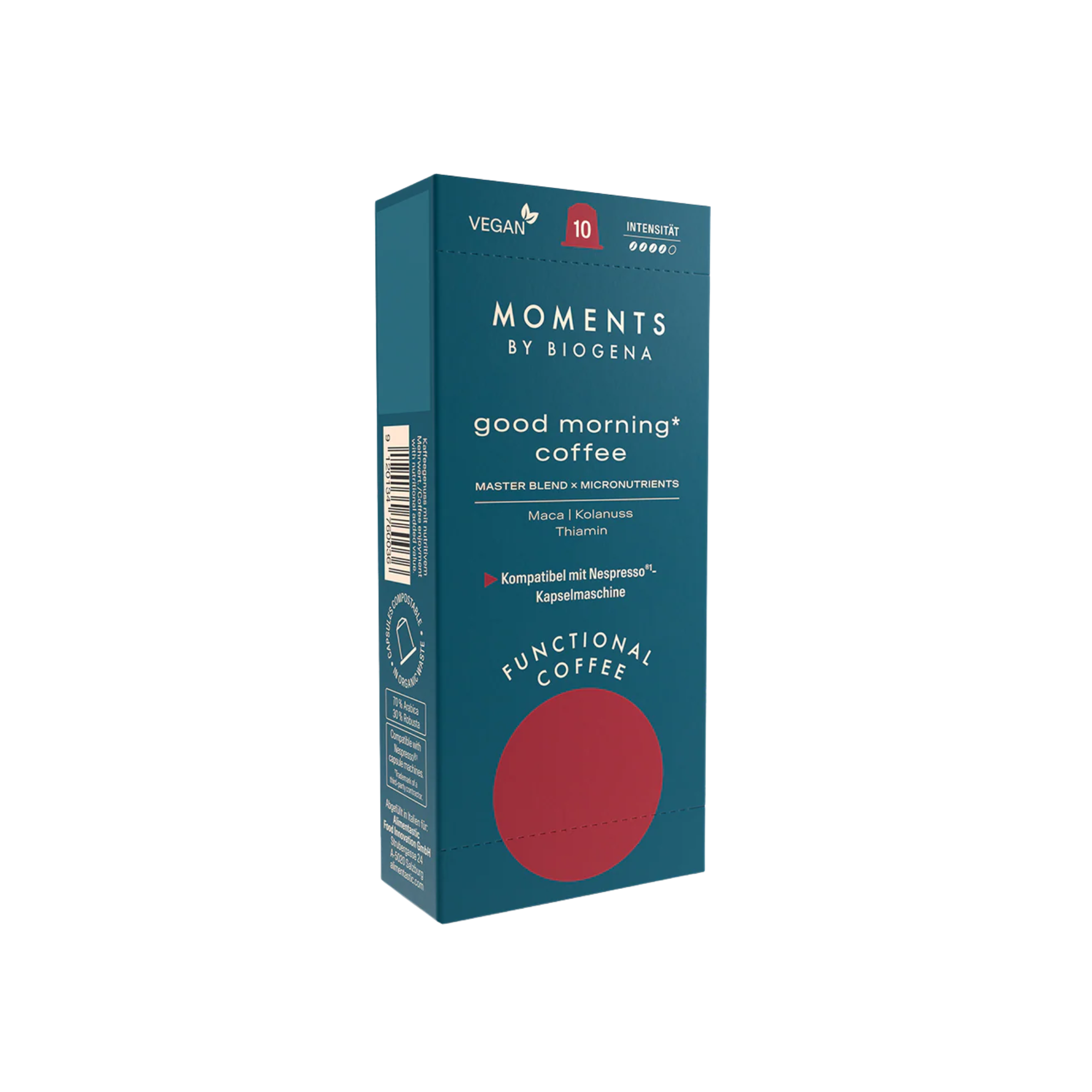 Coffee Capsules Functional Coffee - Good Morning 10-pack