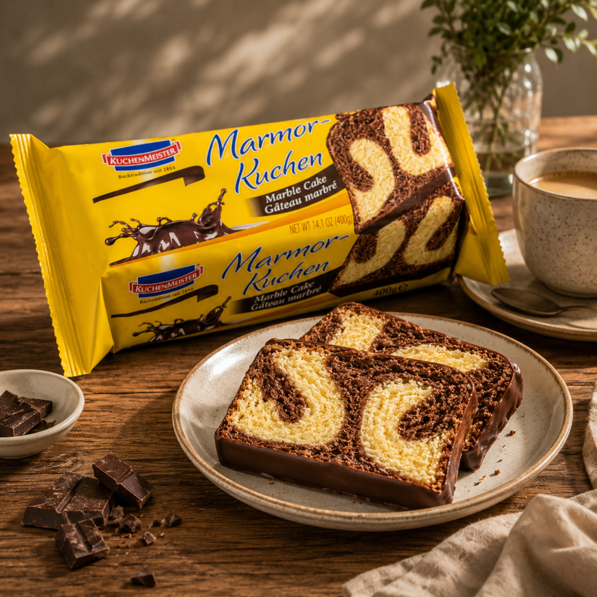Marble Cake 400g