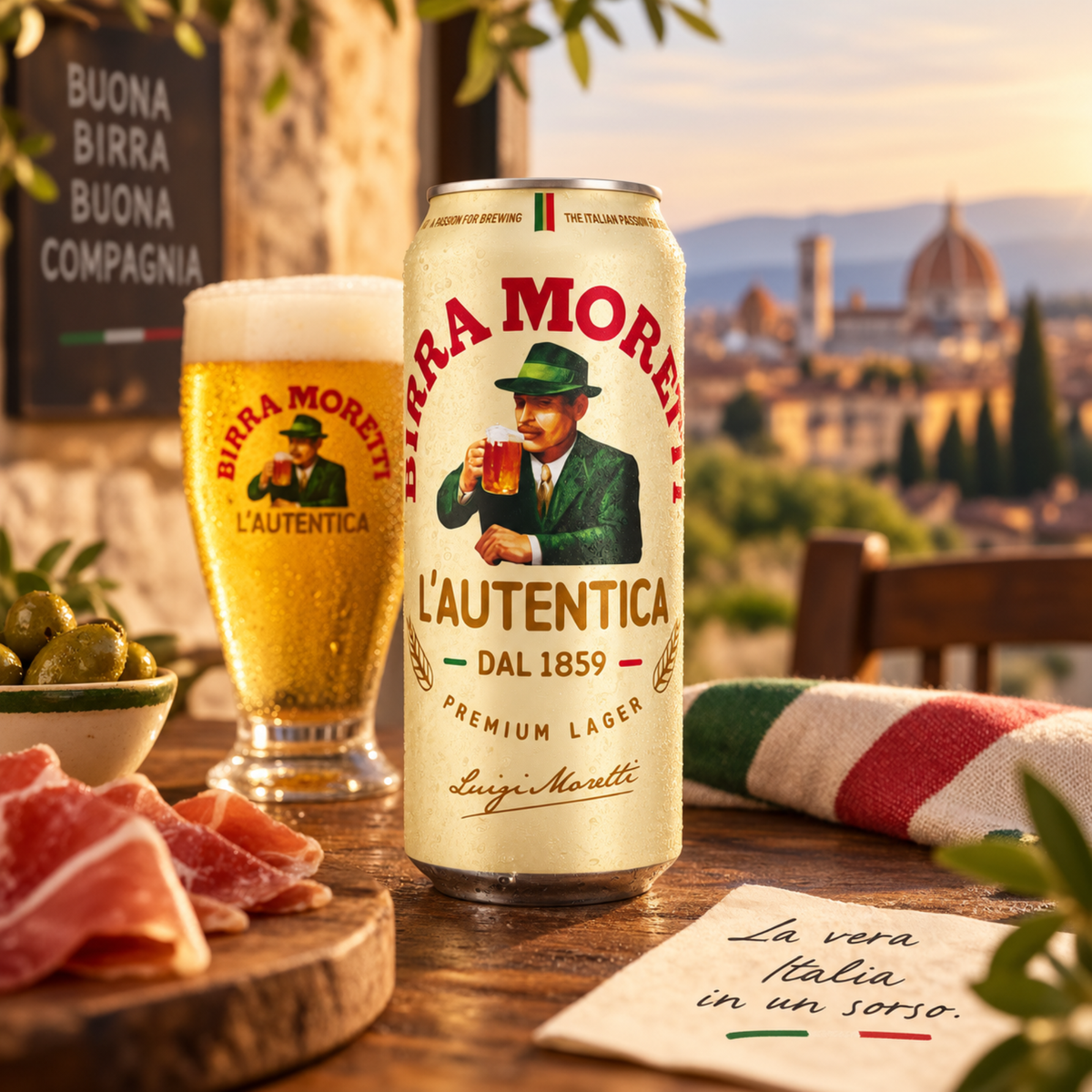 Birra Moretti L’Autentica 500ml