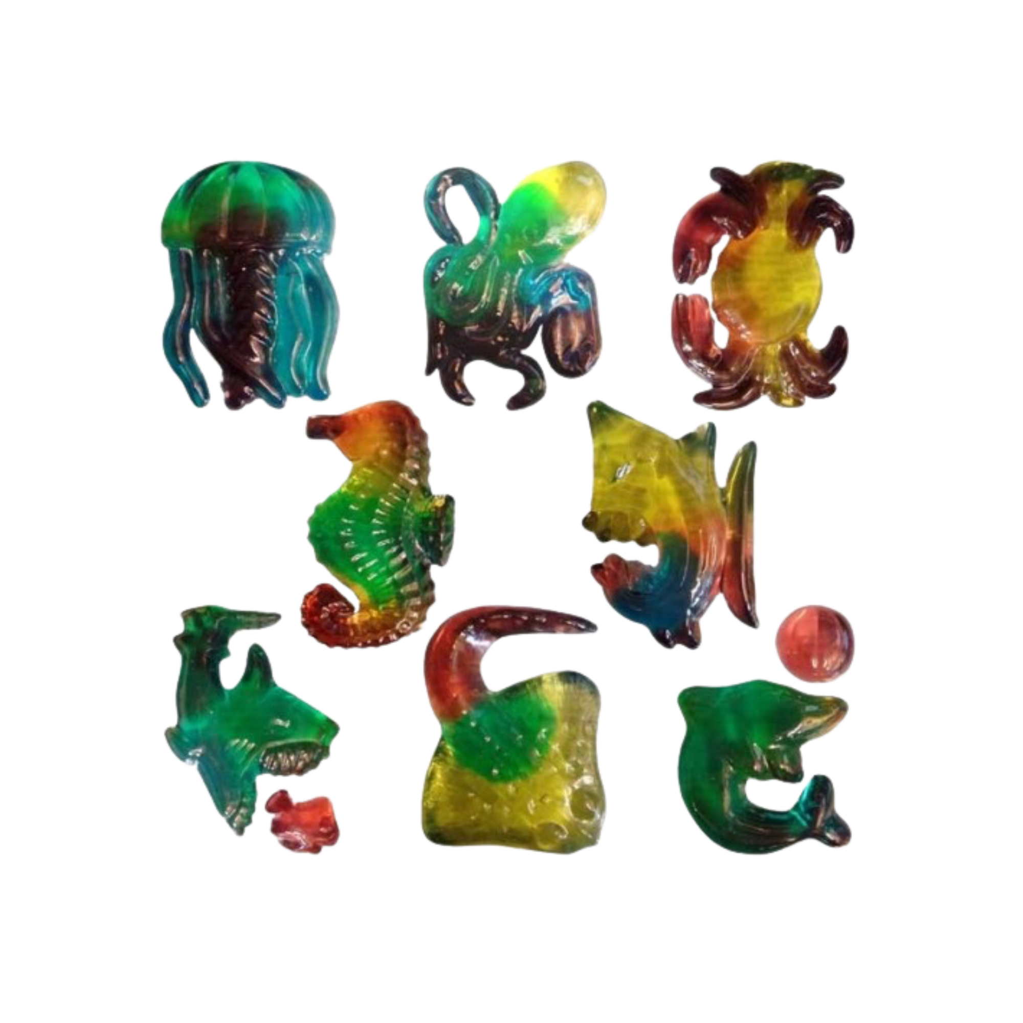 Ocean Jelly Sweets 6-Pack - 66g