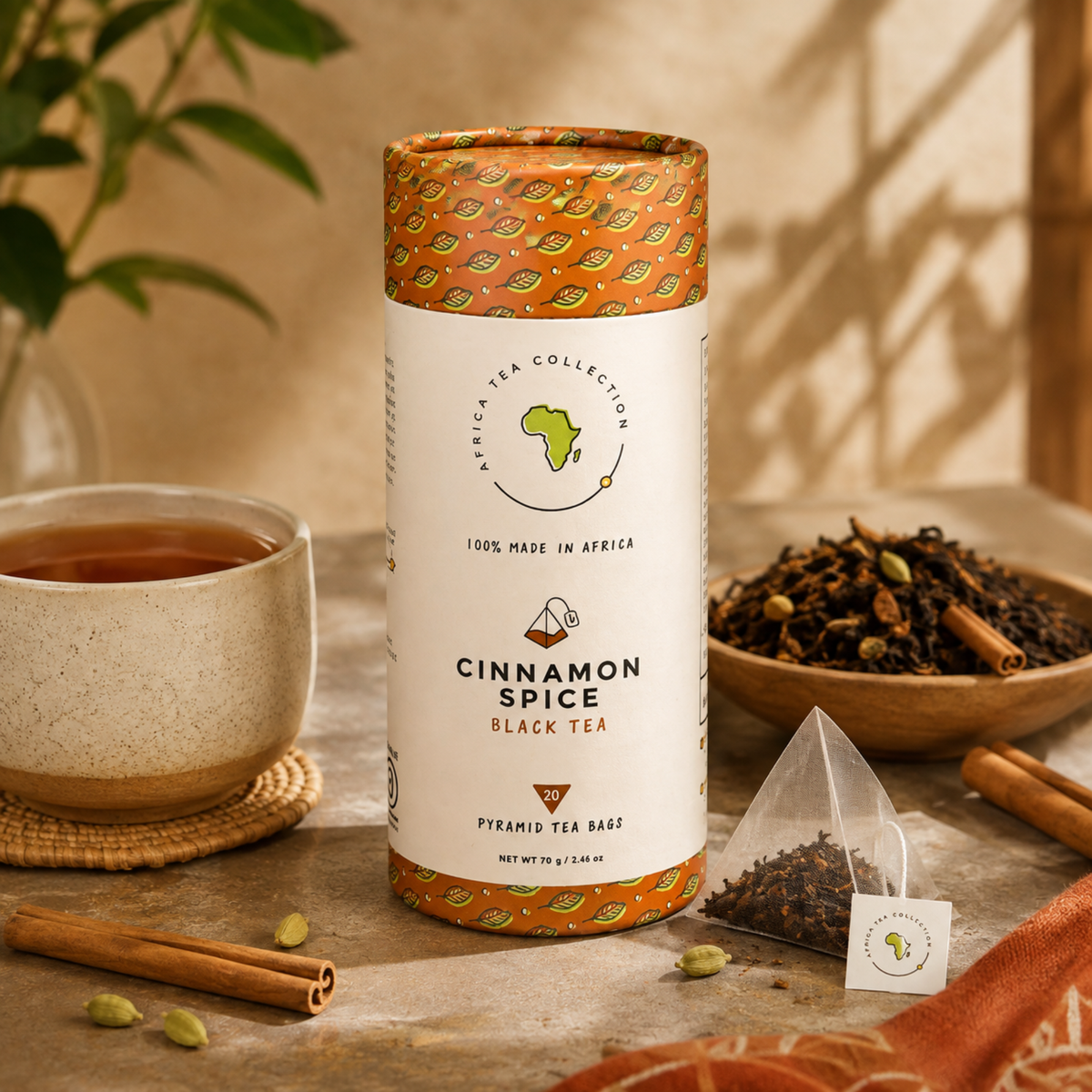 Tea Cinnamon Spice - 20 bags